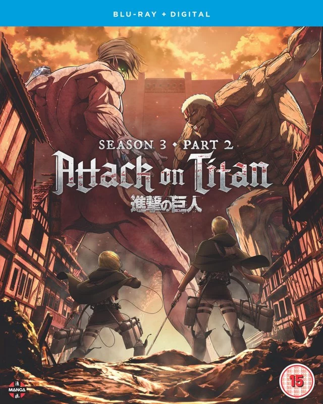 Đại chiến Titan (Phần 3) Attack on Titan (Season 3)