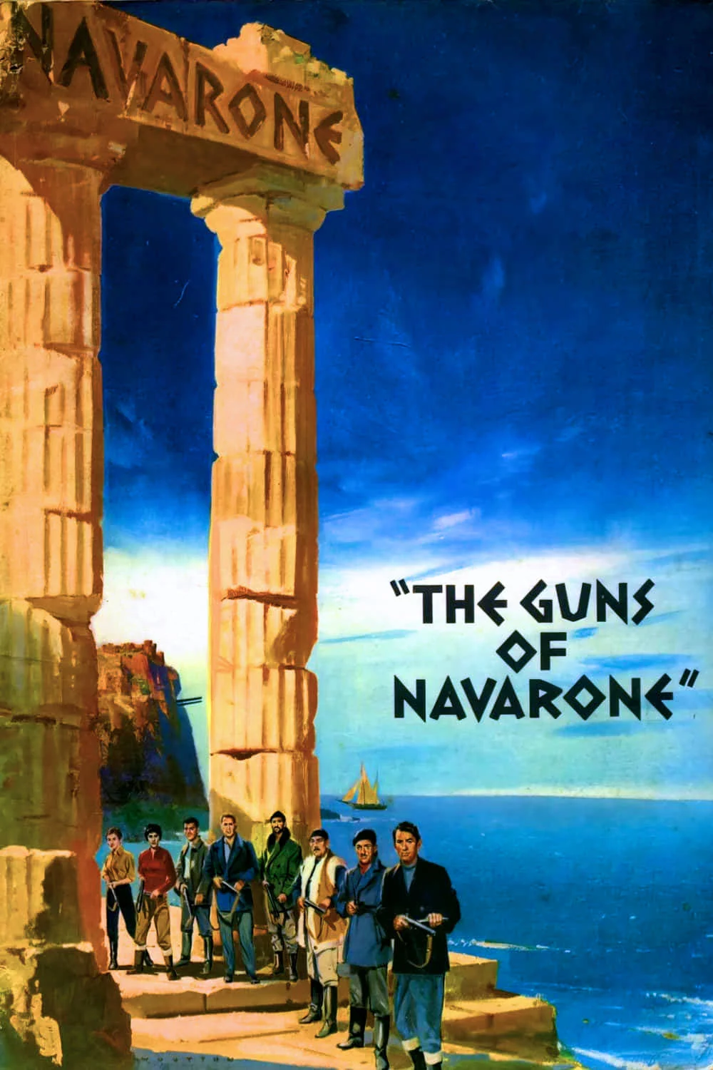 Đại Pháo Thành Navarone The Guns of Navarone