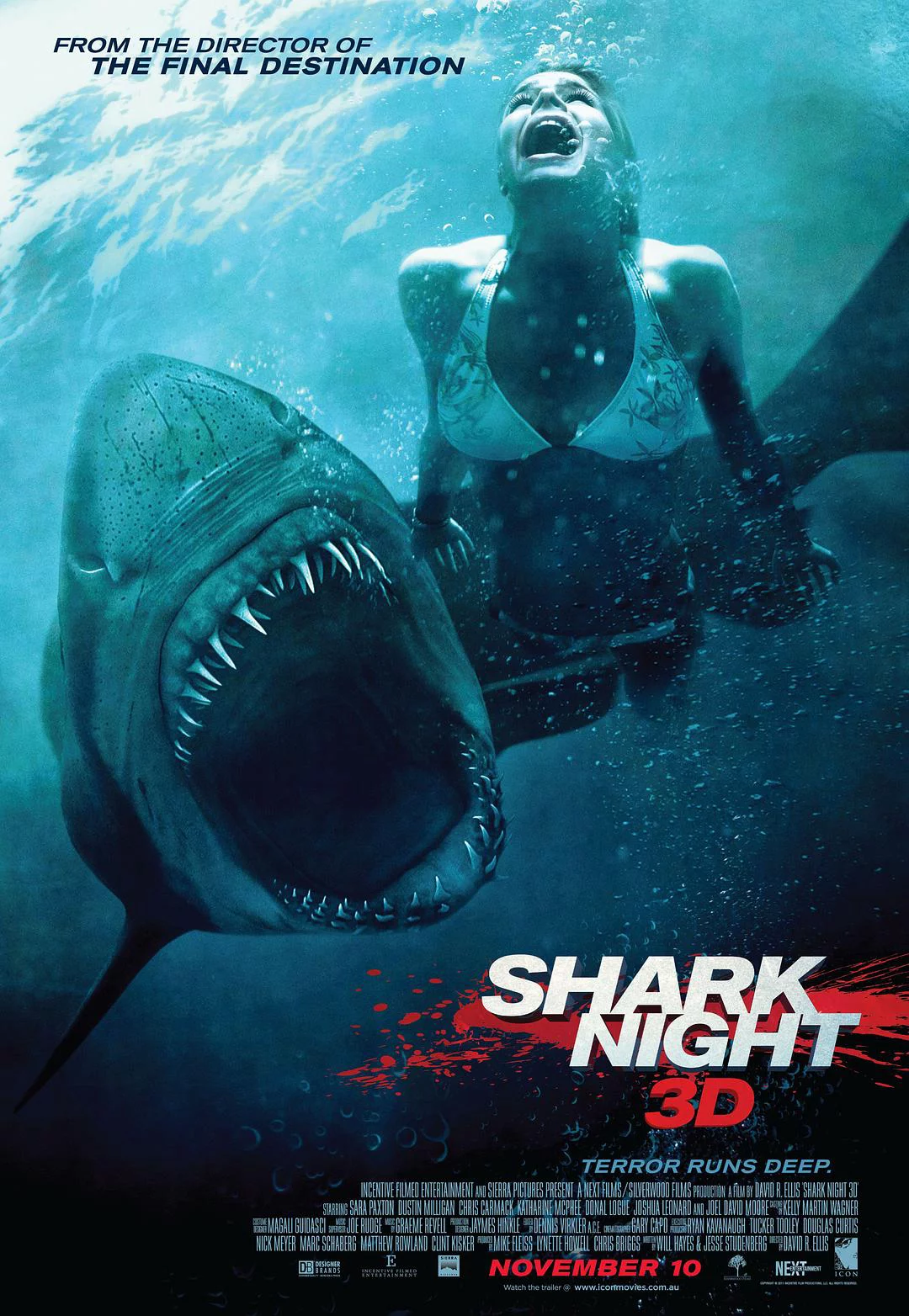 Đầm Cá Mập Shark Night