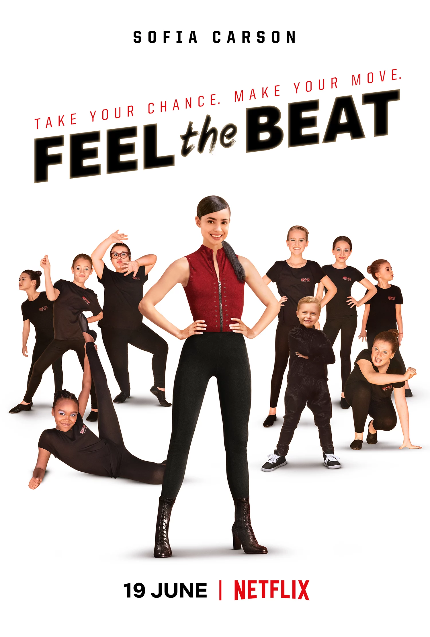 Đắm chìm trong nhịp điệu Feel the Beat