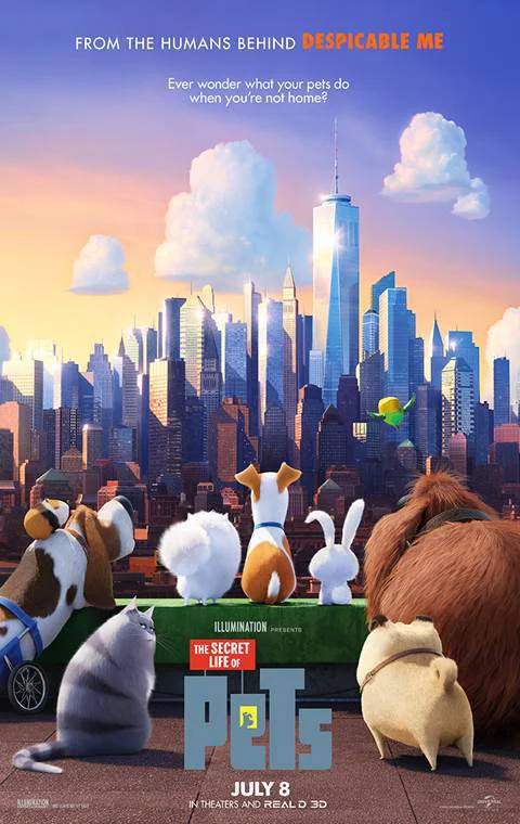 Đẳng cấp thú cưng The Secret Life of Pets