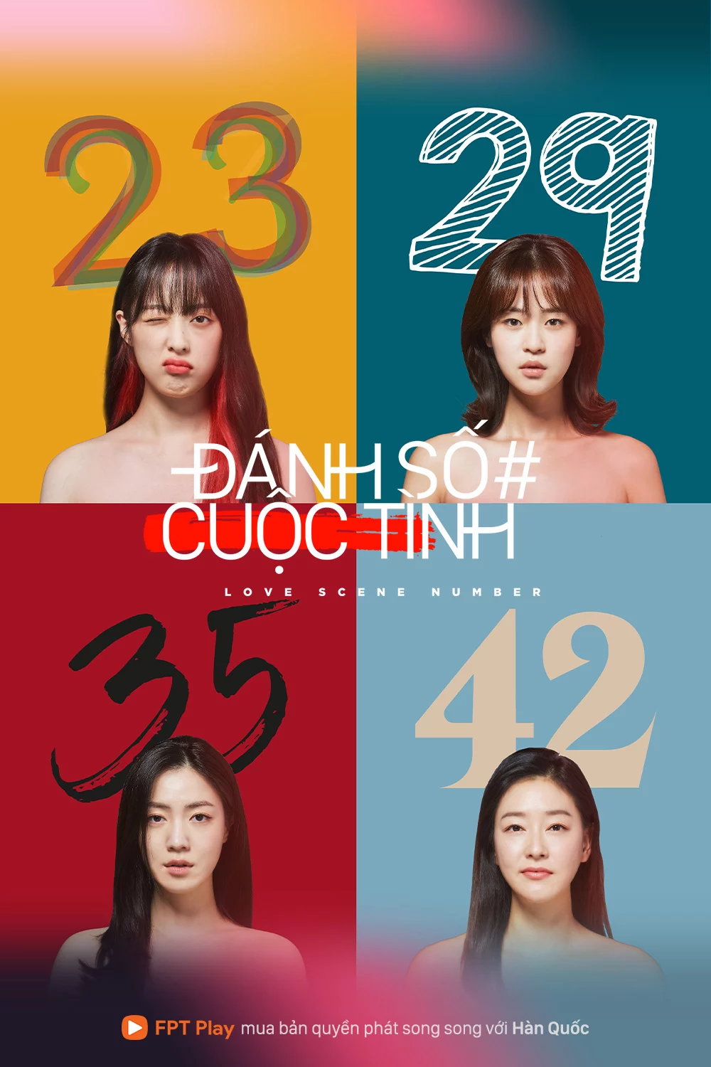 Đánh Số Cuộc Tình Love Scene Number