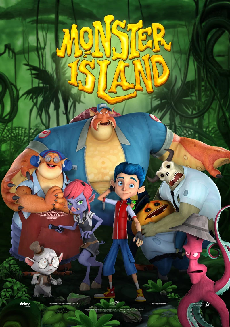 Đảo quái vật Monster Island
