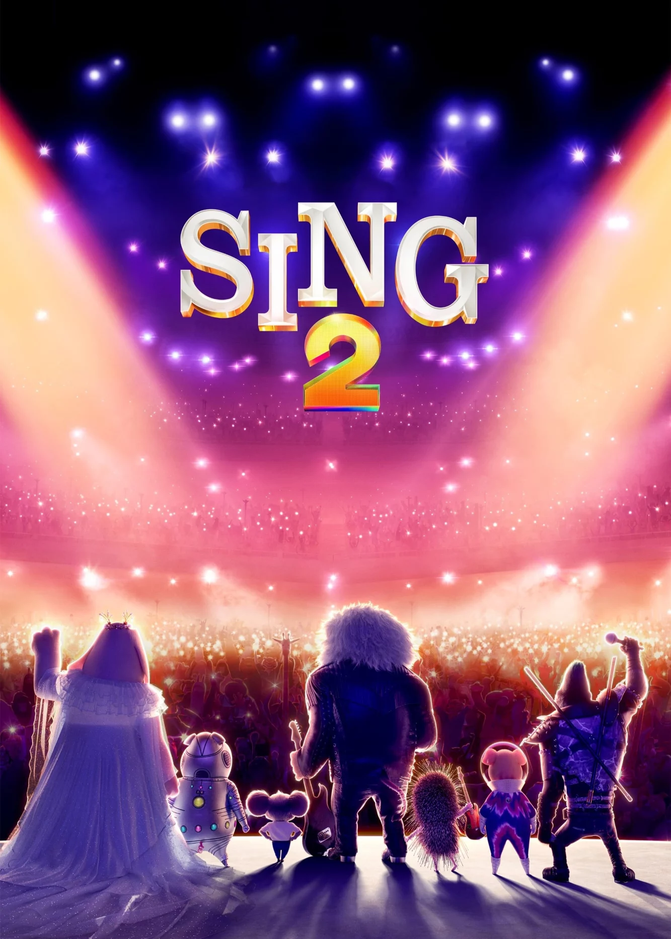 Đấu Trường Âm Nhạc 2 Sing 2: Come Sing Again!