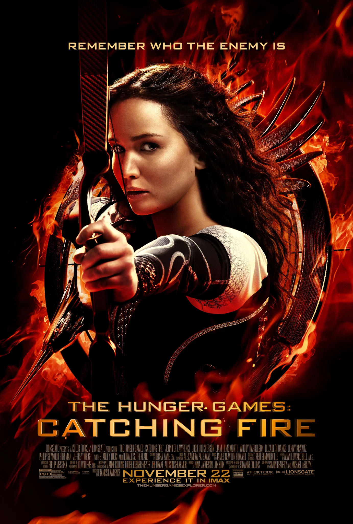 Đấu trường sinh tử: Bắt lửa The Hunger Games: Catching Fire