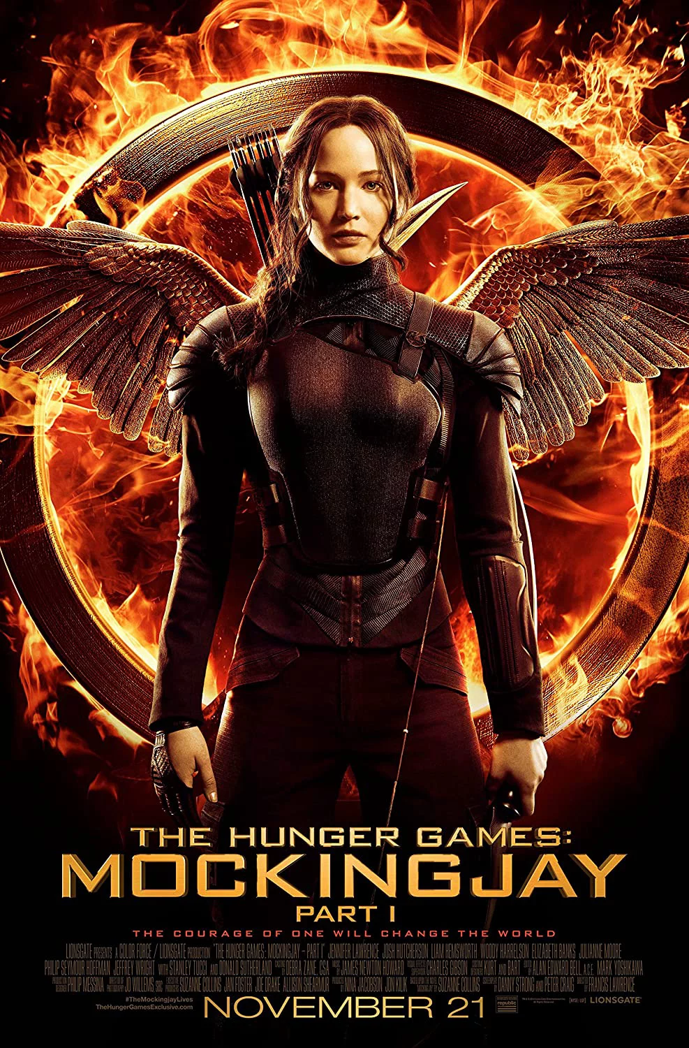 Đấu trường sinh tử: Húng nhại – Phần 1 The Hunger Games: Mockingjay - Part 1