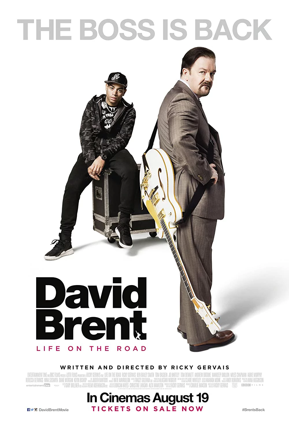 David Brent: Cuộc đời trên xa lộ David Brent: Life on the Road