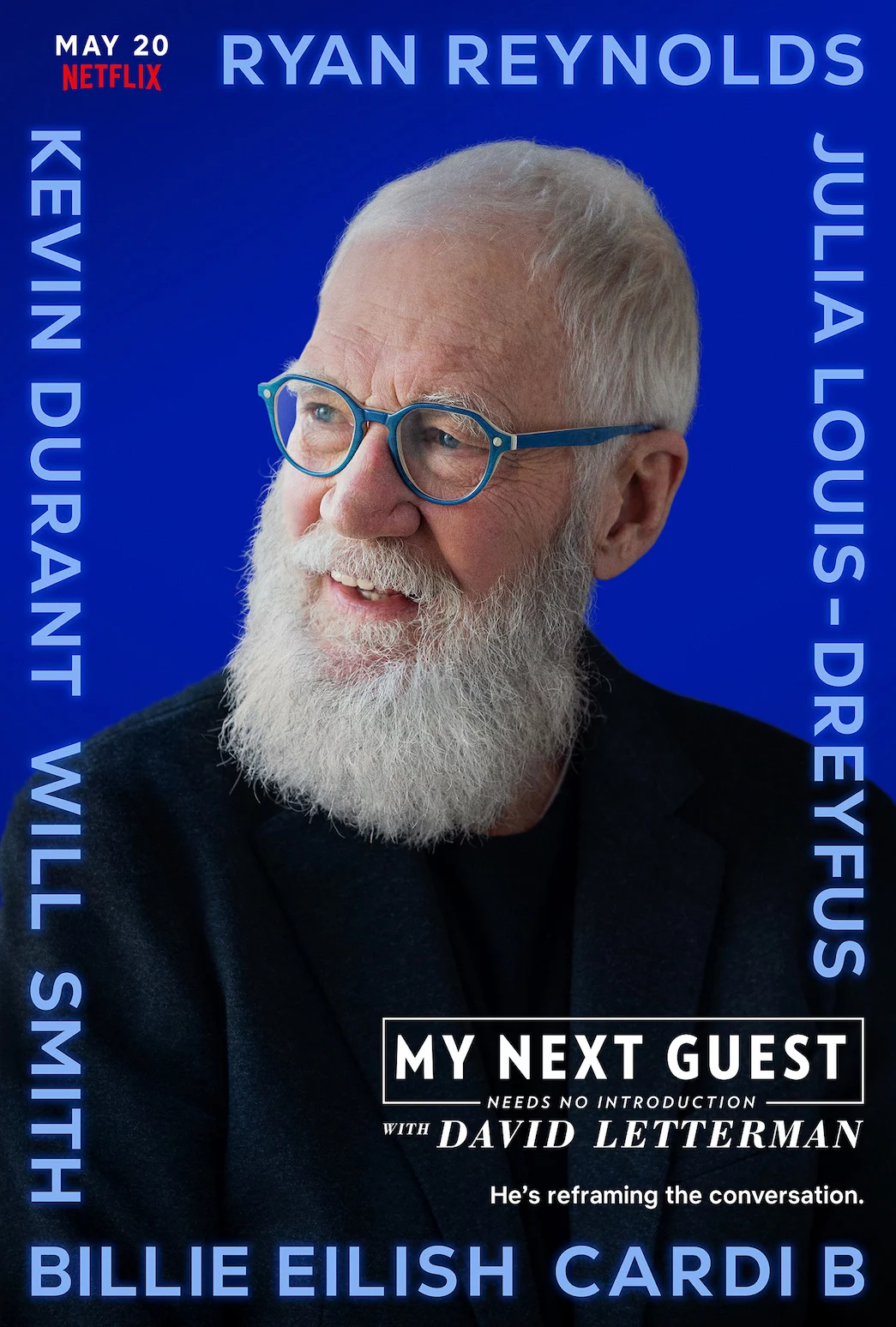 David Letterman: Những vị khách không cần giới thiệu (Phần 4) My Next Guest Needs No Introduction With David Letterman (Season 4)