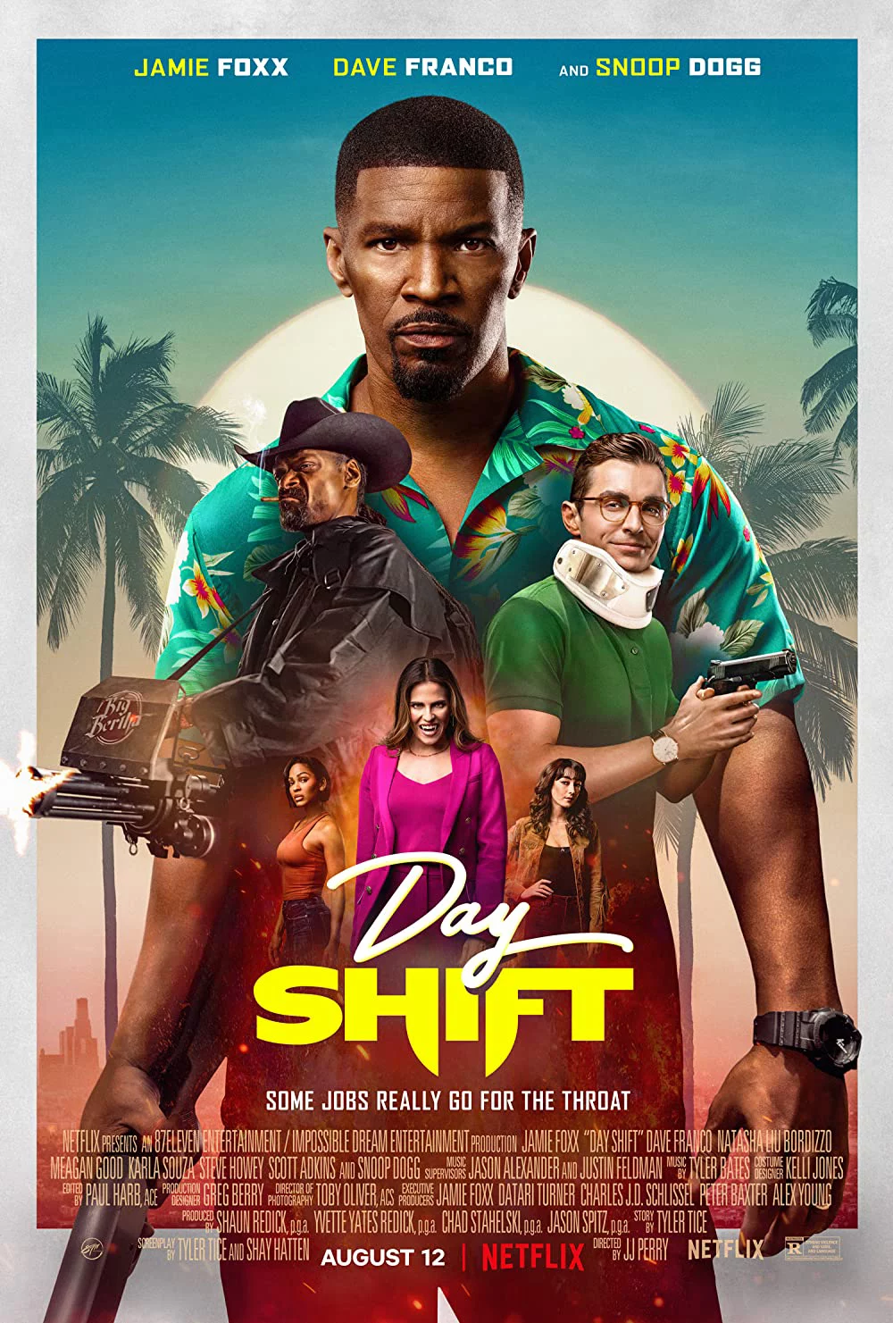 Day Shift: Vỏ bọc thợ săn Day Shift