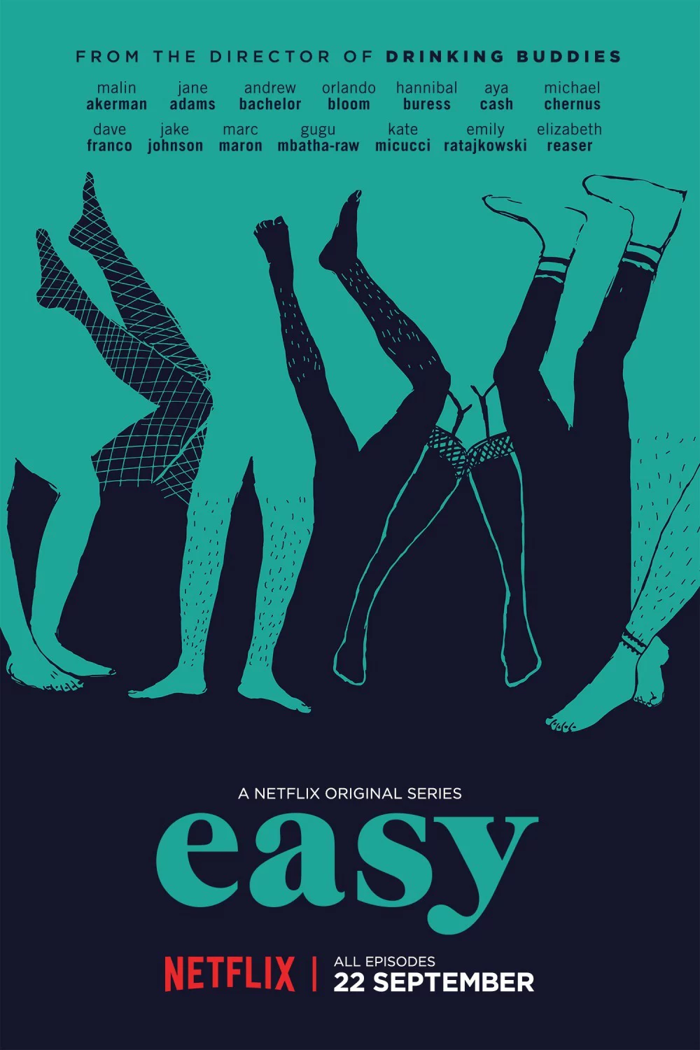 Dễ dãi (Phần 1) Easy (Season 1)