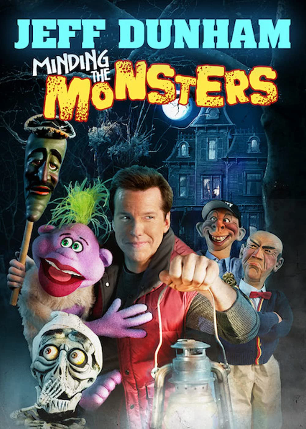 Để Mắt Tới Lũ Quỷ Jeff Dunham: Minding the Monsters