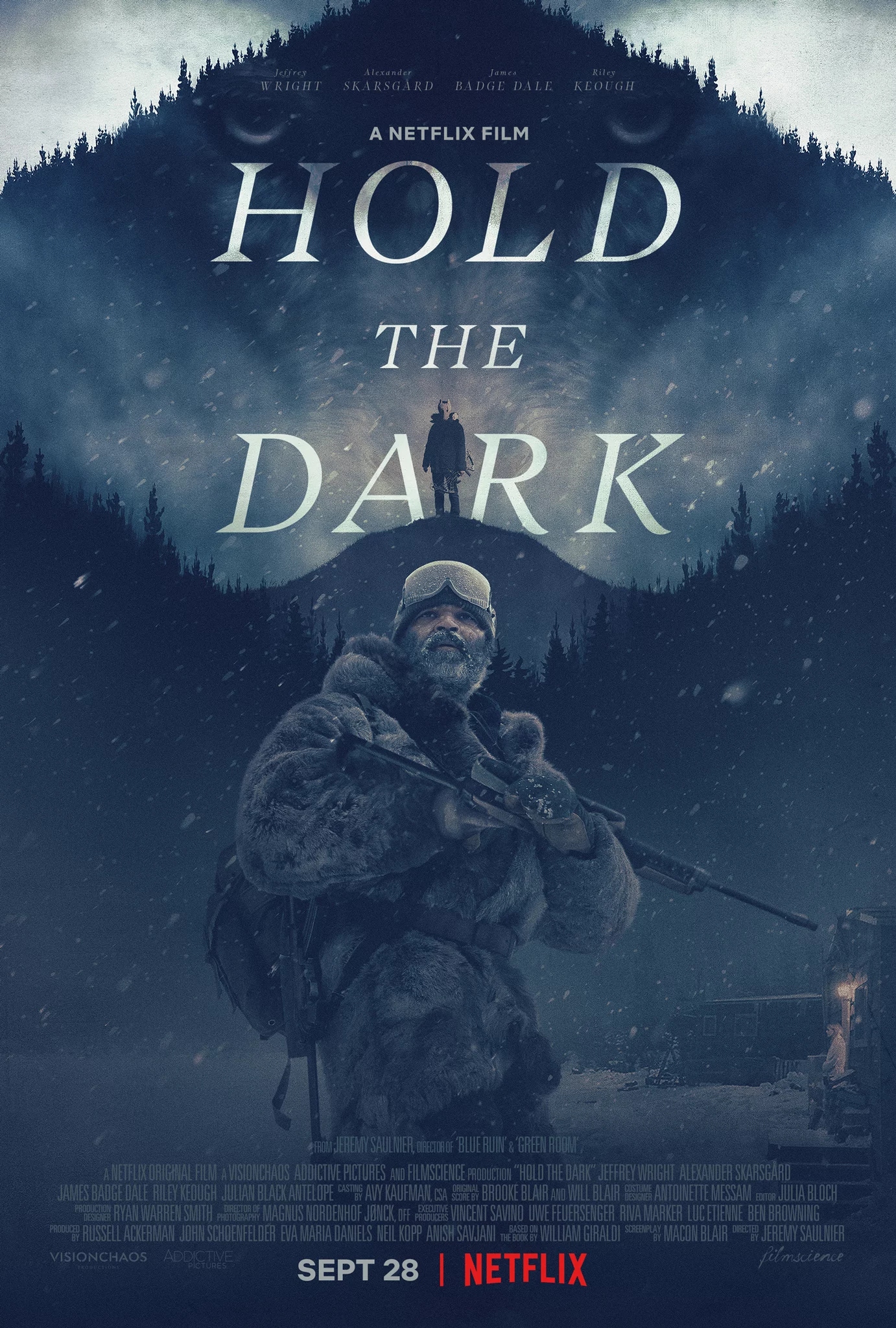 Đêm của bầy sói Hold the Dark