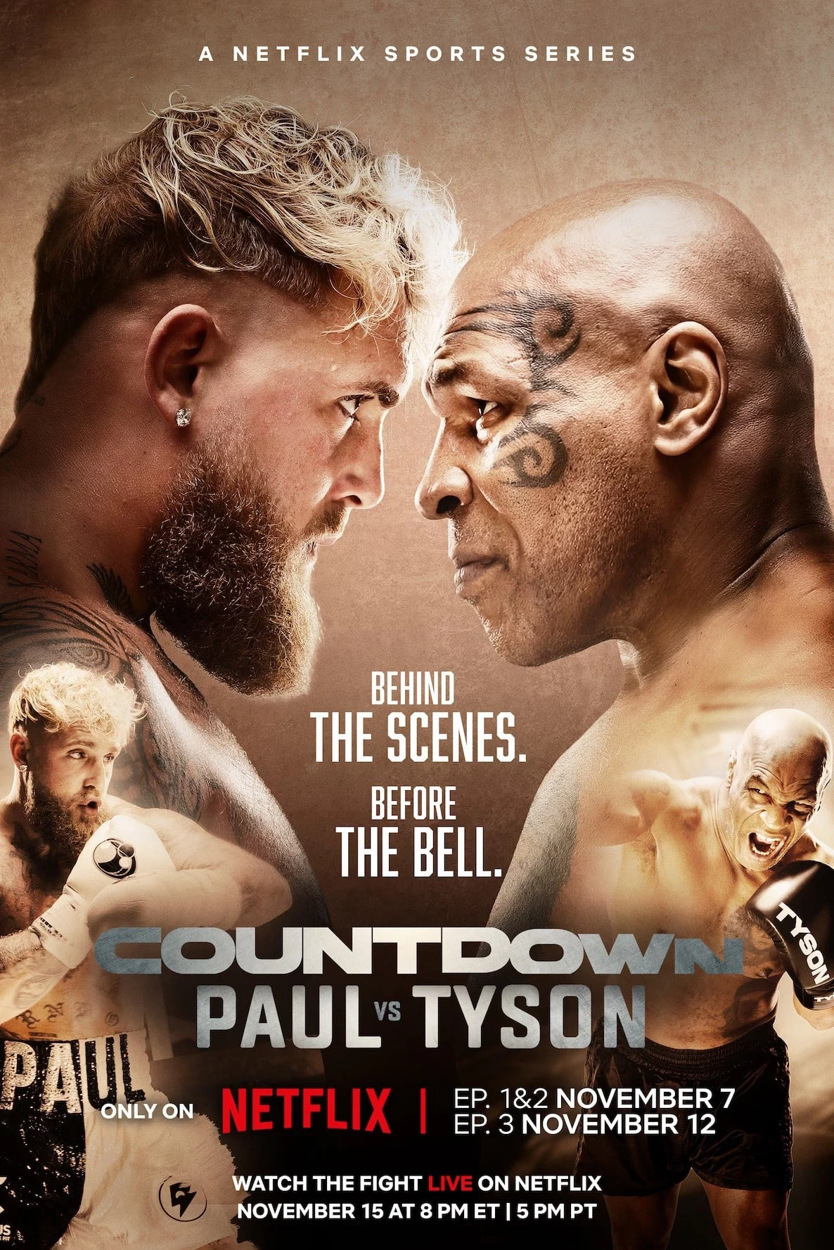 Đếm ngược: Paul vs. Tyson Countdown: Paul vs. Tyson