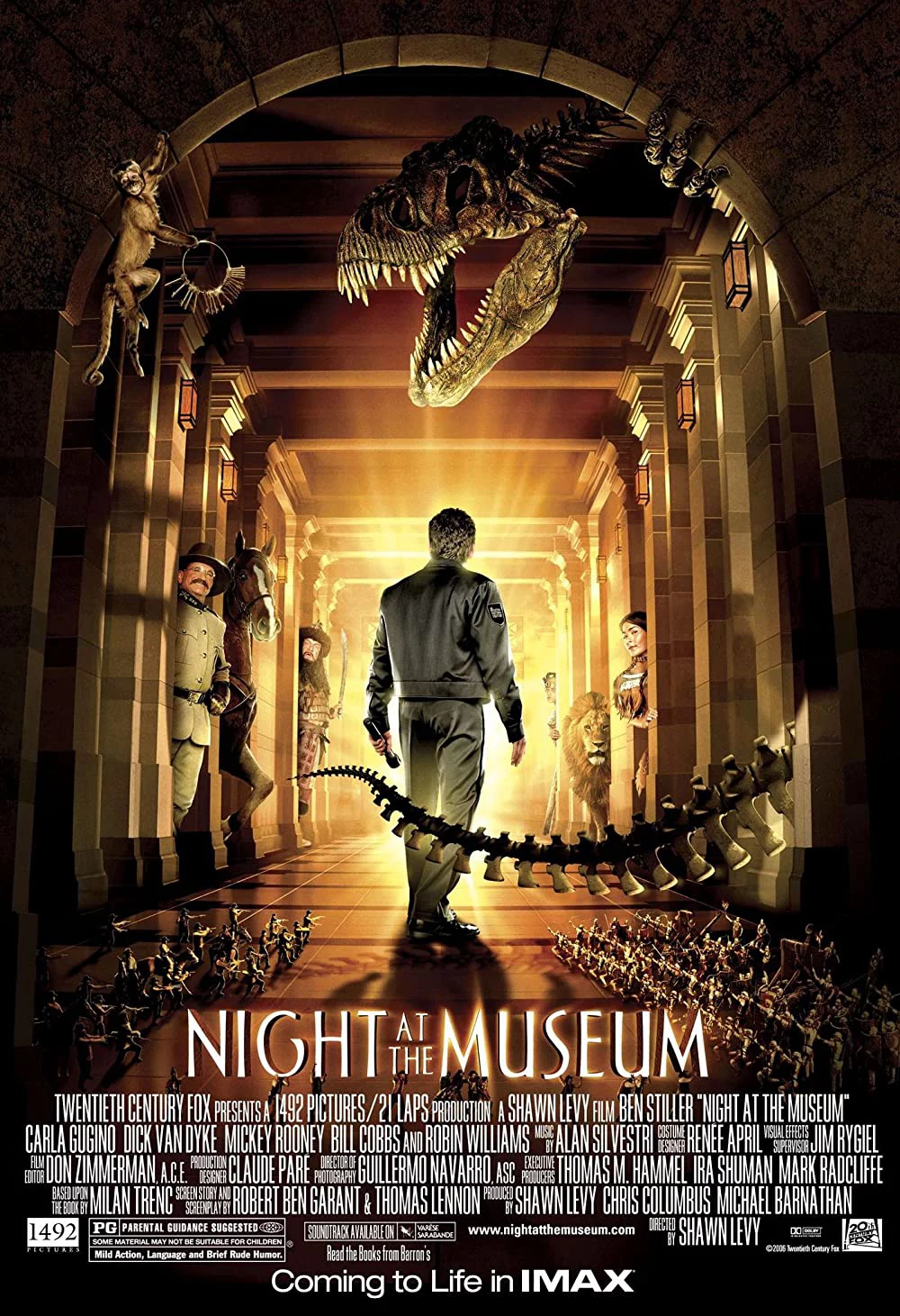 Đêm Ở Viện Bảo Tàng Night at the Museum