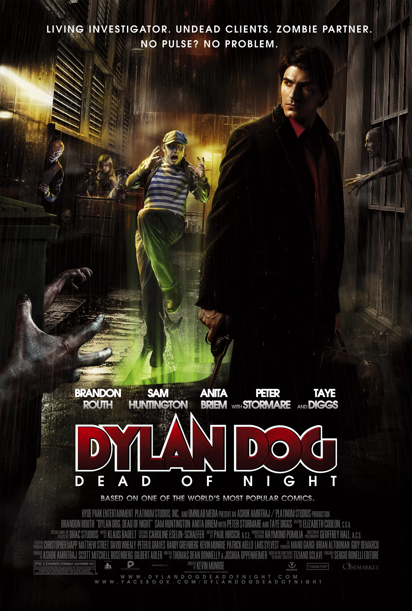Đêm Tàn Sát Dylan Dog: Dead of Night