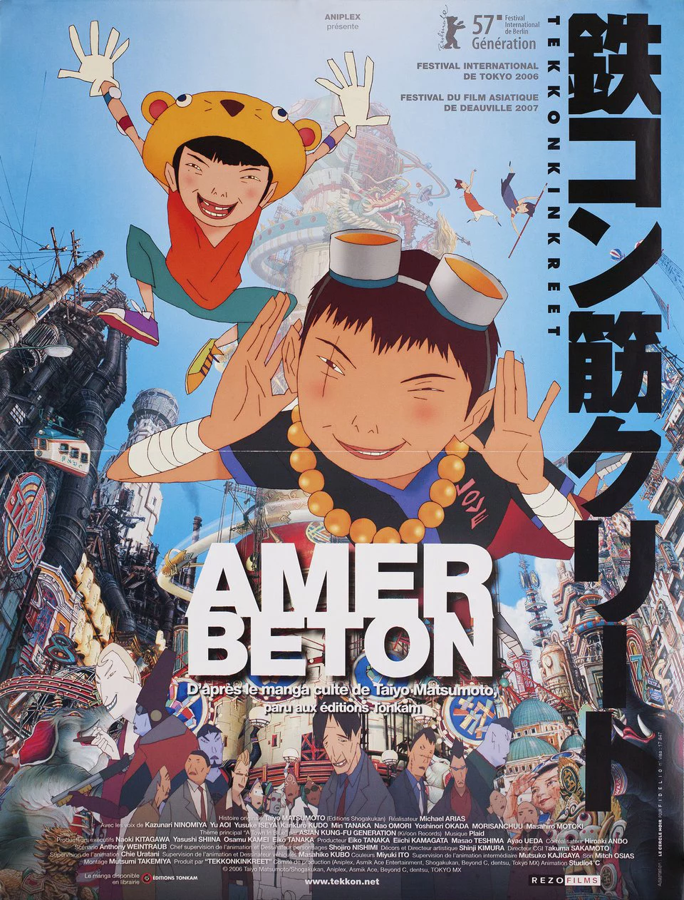 Đen Và Trắng Tekkonkinkreet