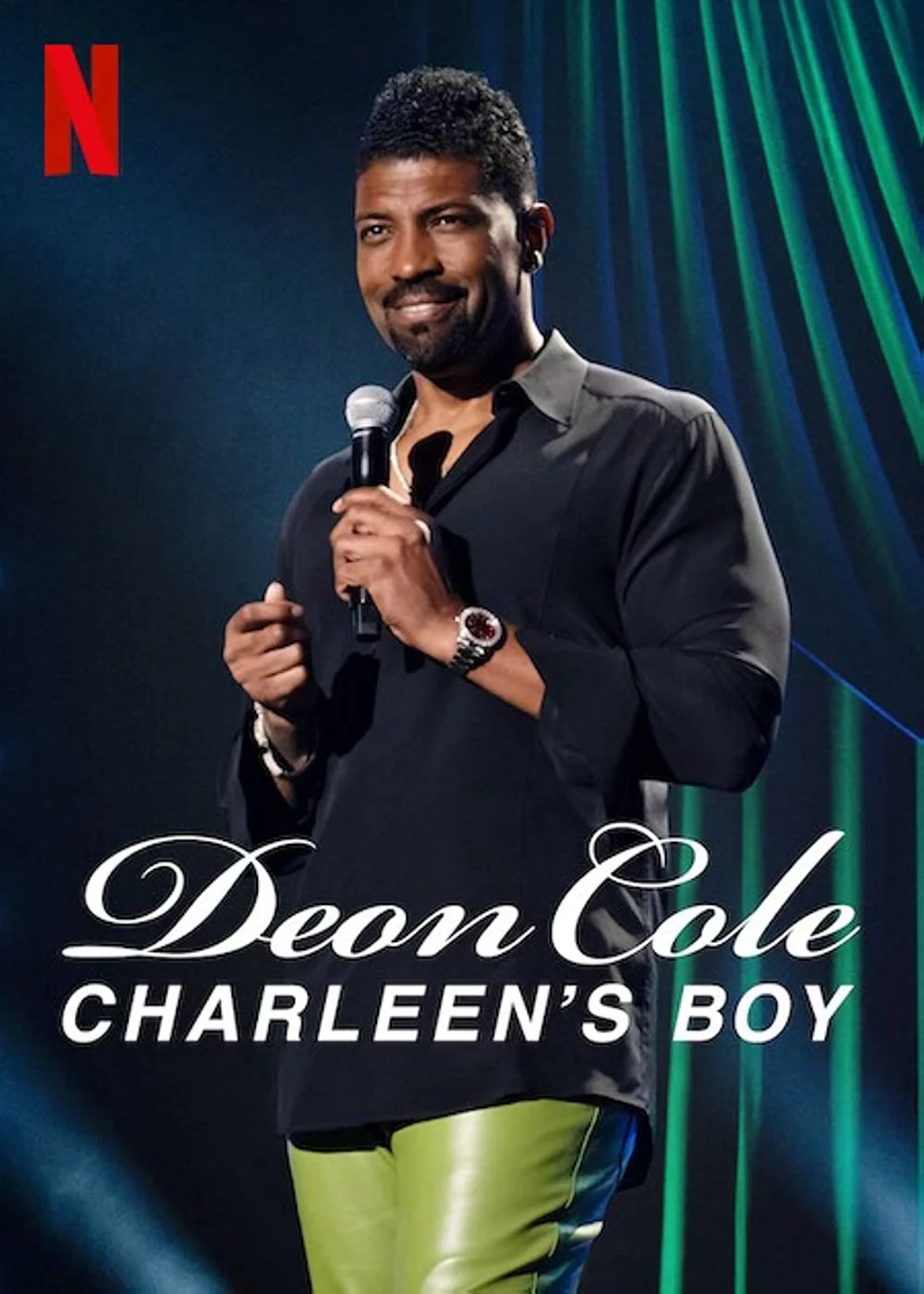 Deon Cole: Con trai bé bỏng của mẹ Deon Cole: Charleen’s Boy