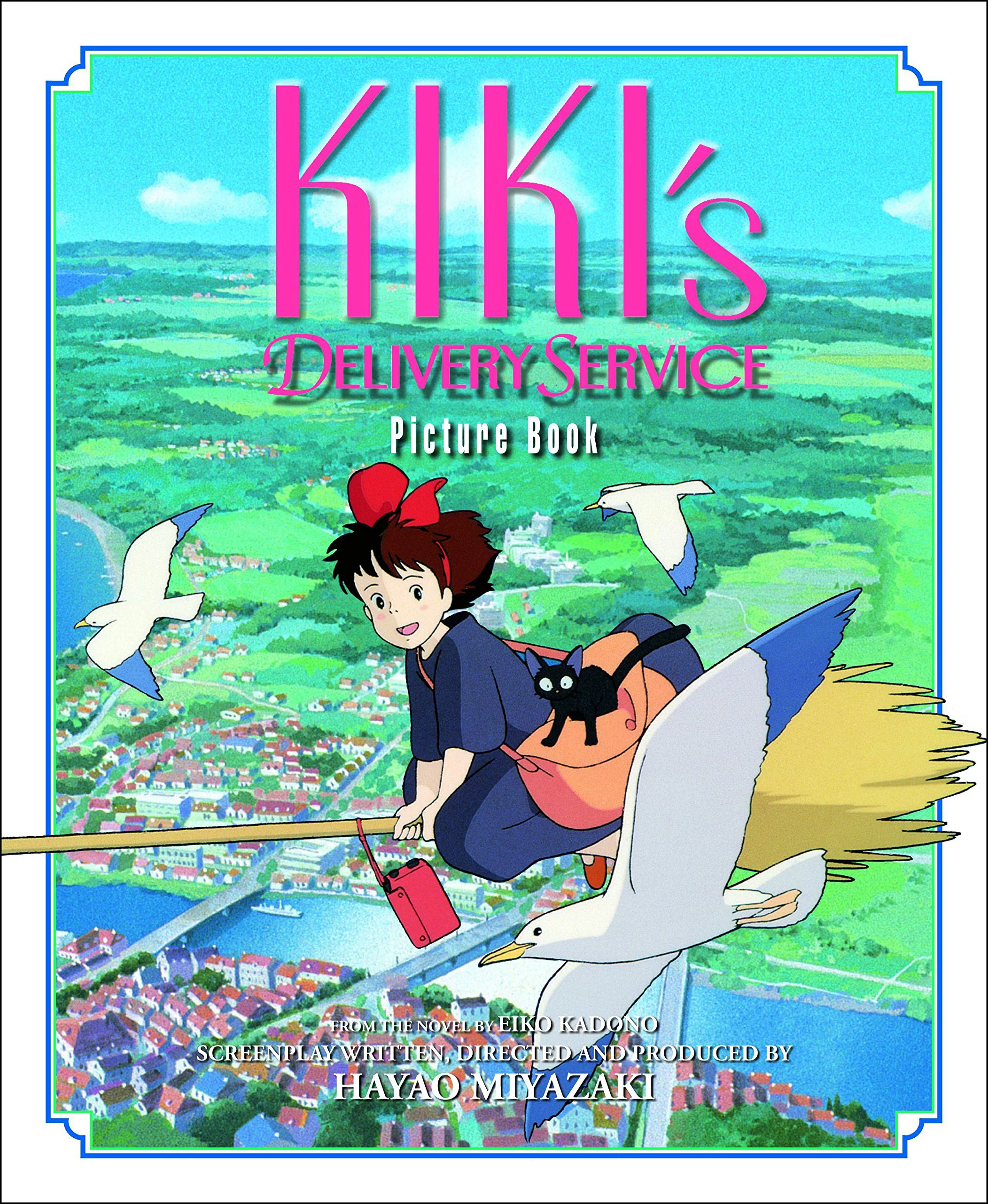 Dịch vụ giao hàng của phù thủy Kiki Kiki’s Delivery Service