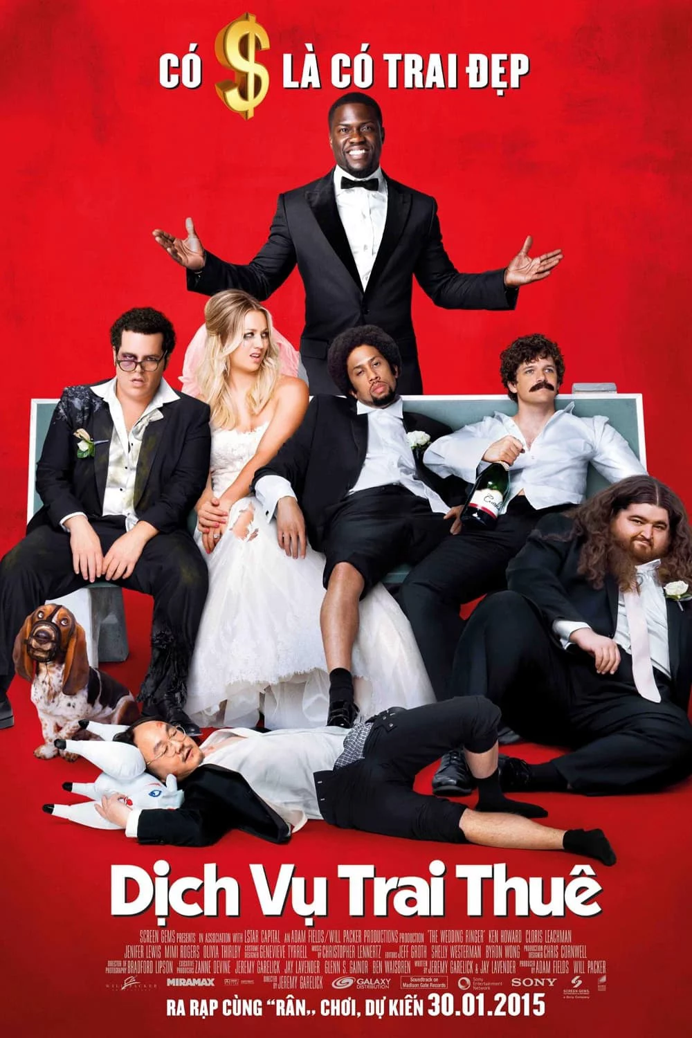 Dịch Vụ Trai Thuê The Wedding Ringer