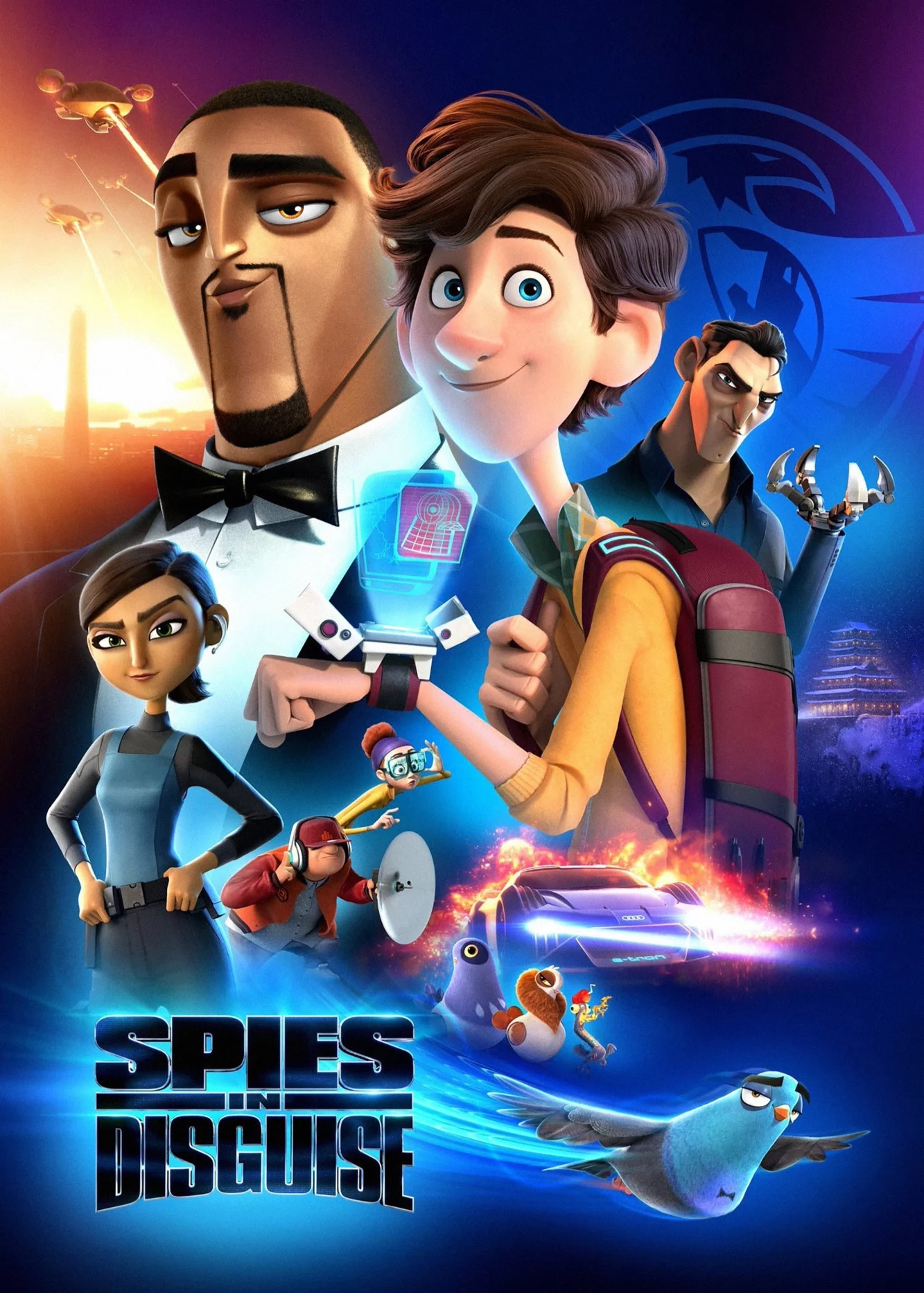 Điệp Viên Ẩn Danh Spies in Disguise