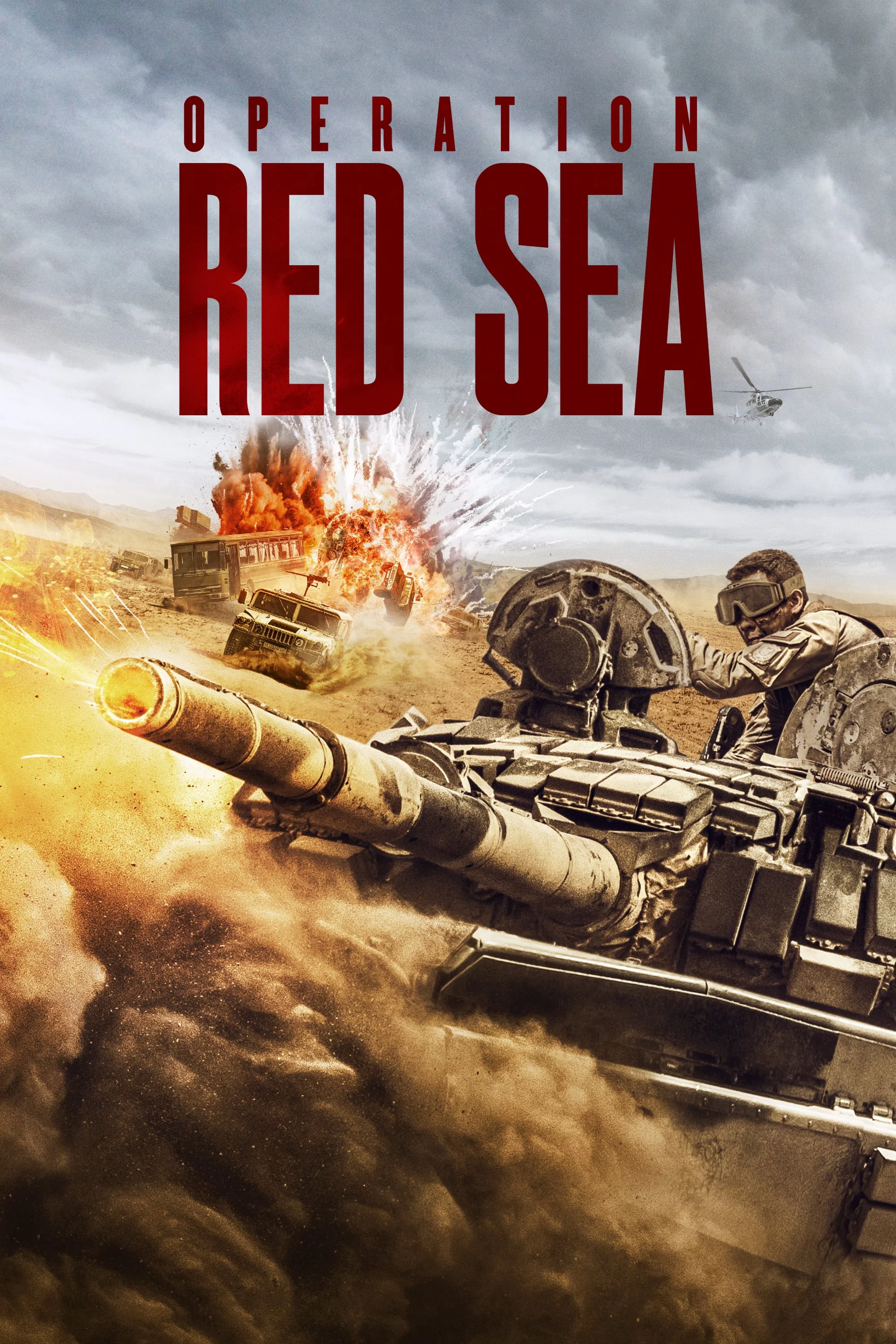 Điệp Vụ Biển Đỏ Operation Red Sea
