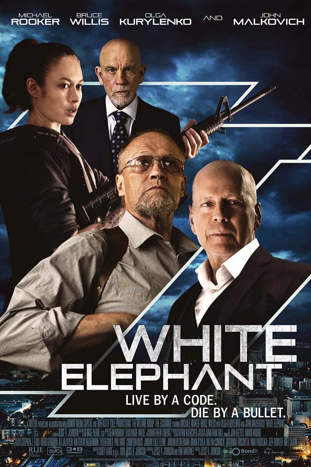 Điệp Vụ Voi Trắng White Elephant