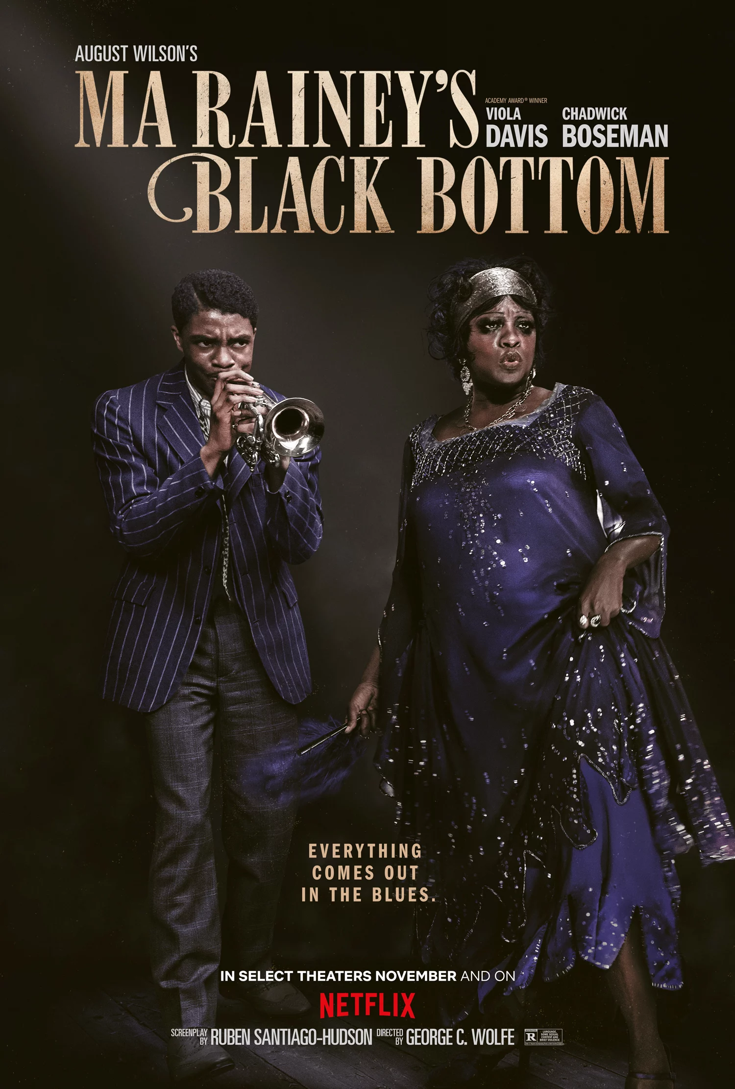 Điệu blues của Ma Rainey: Đưa huyền thoại lên màn ảnh Ma Rainey's Black Bottom: A Legacy Brought to Screen