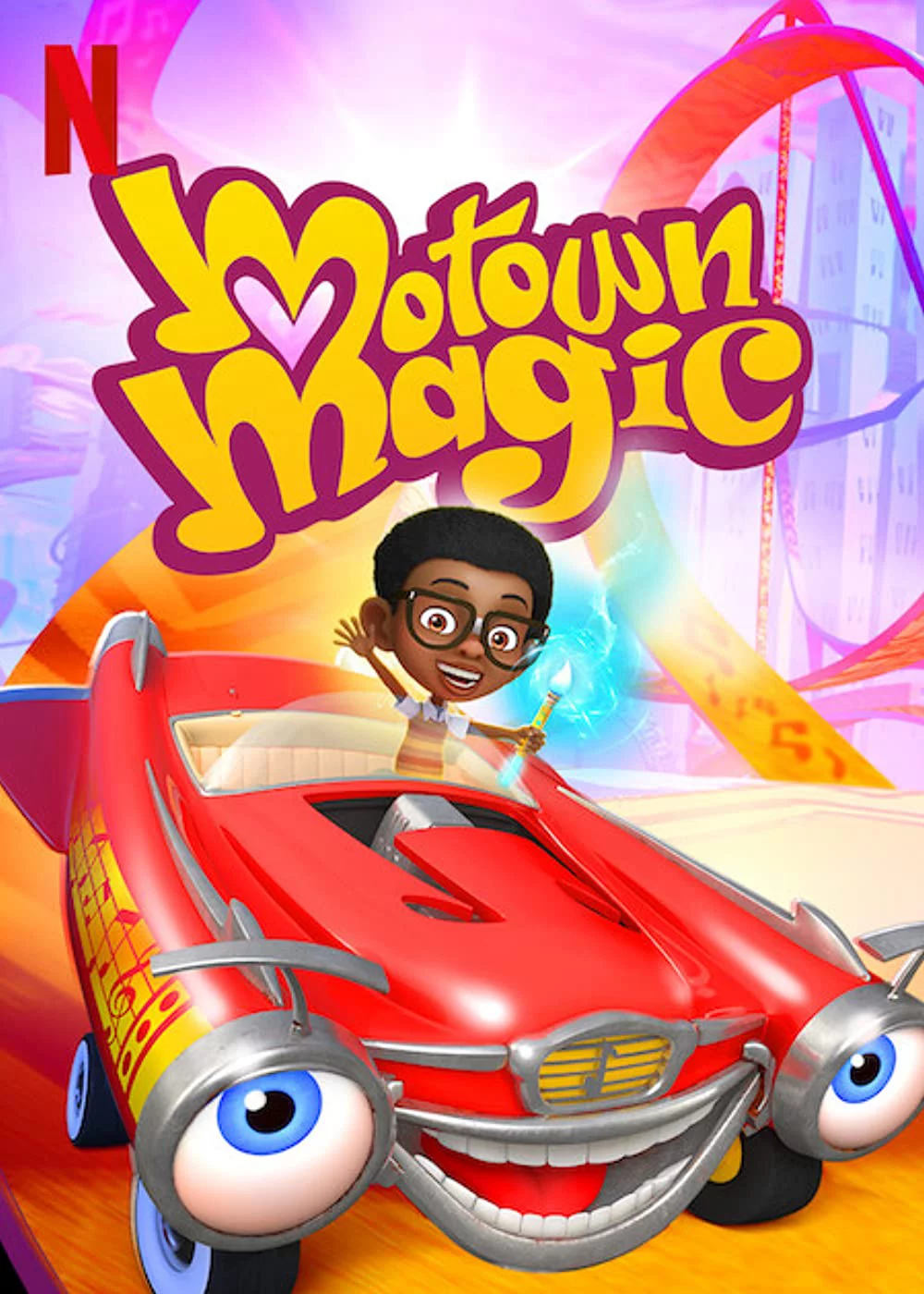 Điều kì diệu ở Motown (Phần 1) Motown Magic (Season 1)
