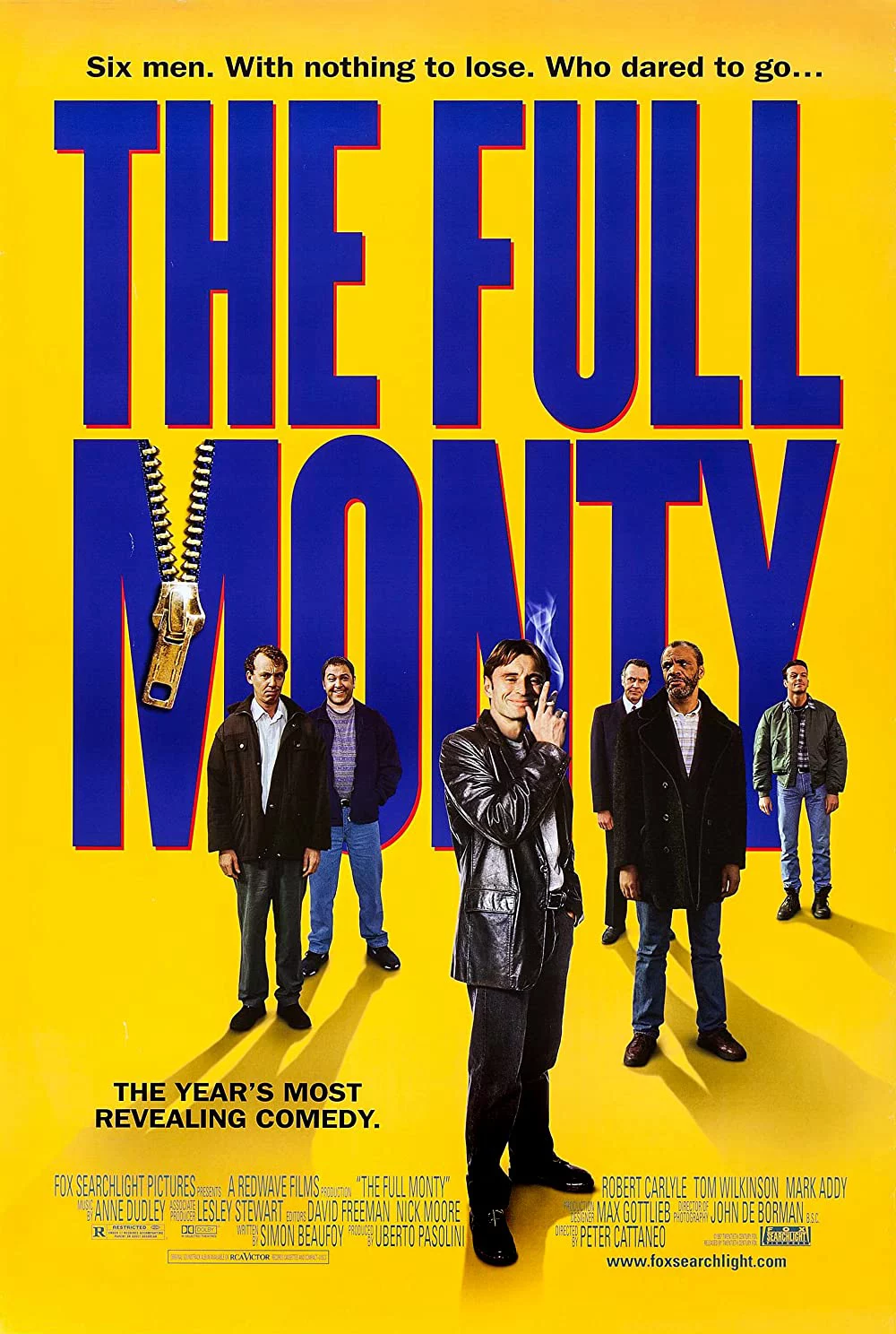 Điệu Múa Thoát Y The Full Monty