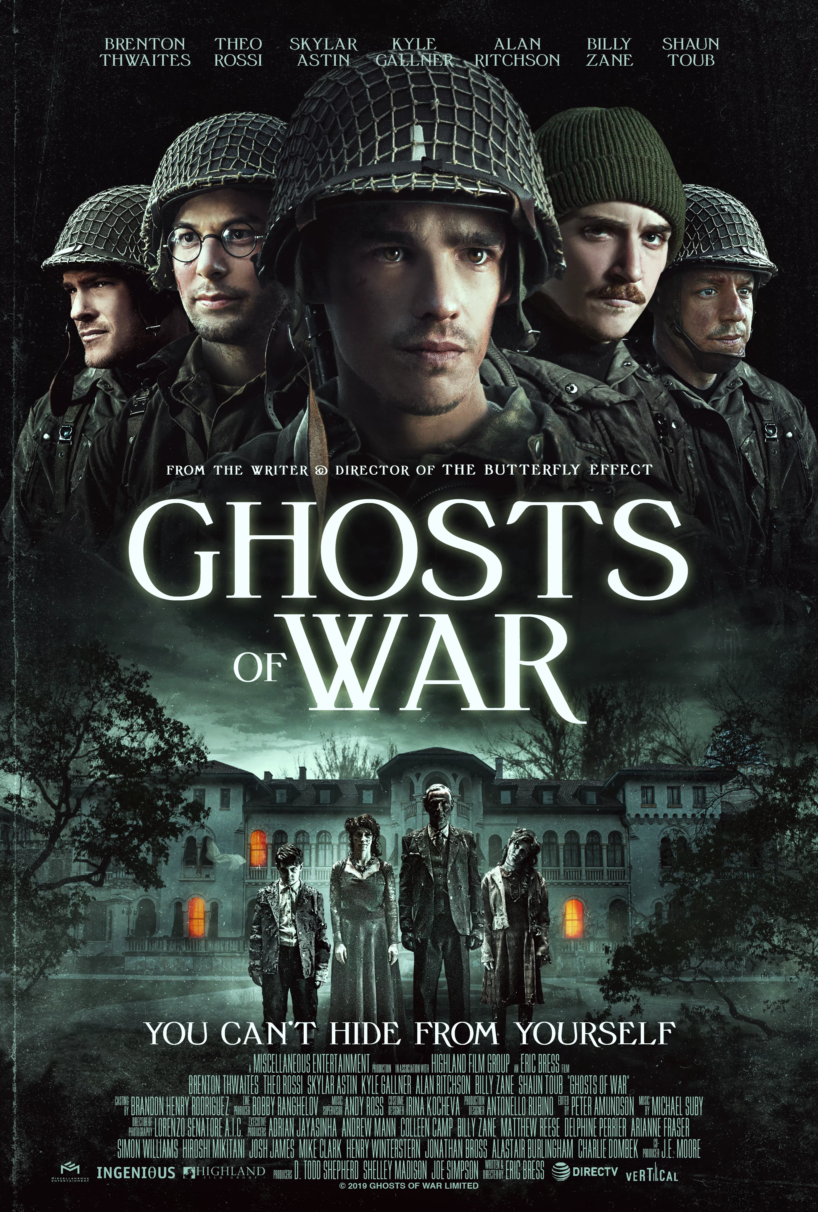 Dinh Thự Oan Khuất Ghosts Of War
