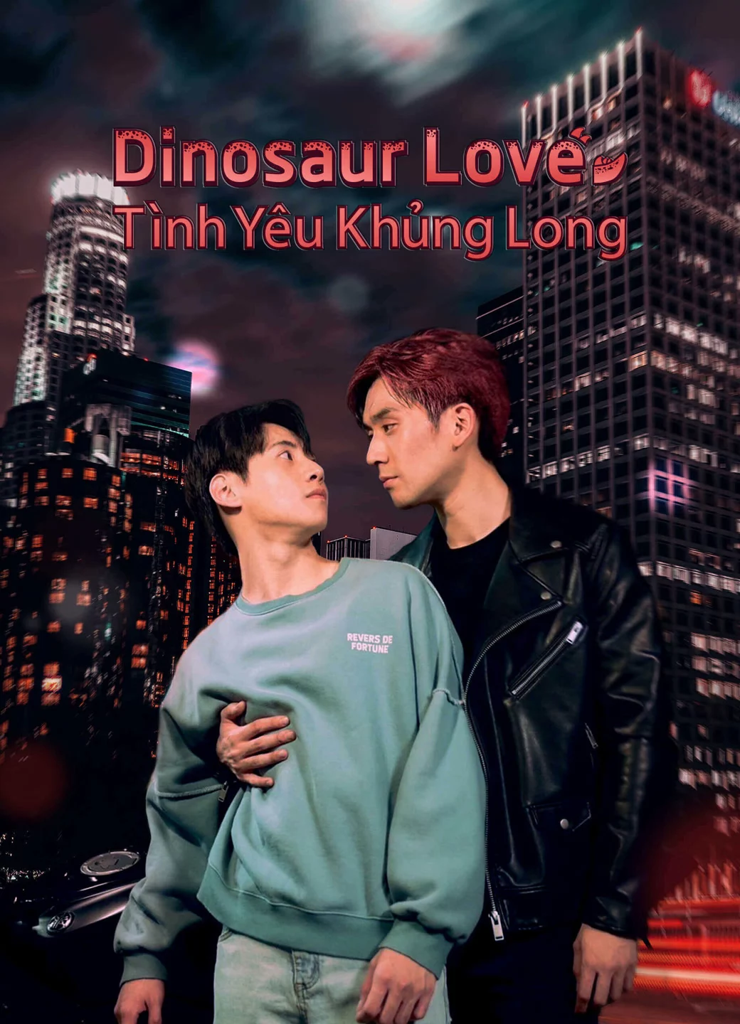Dinosaur Love: Tình Yêu Khủng Long Dinosaur Love