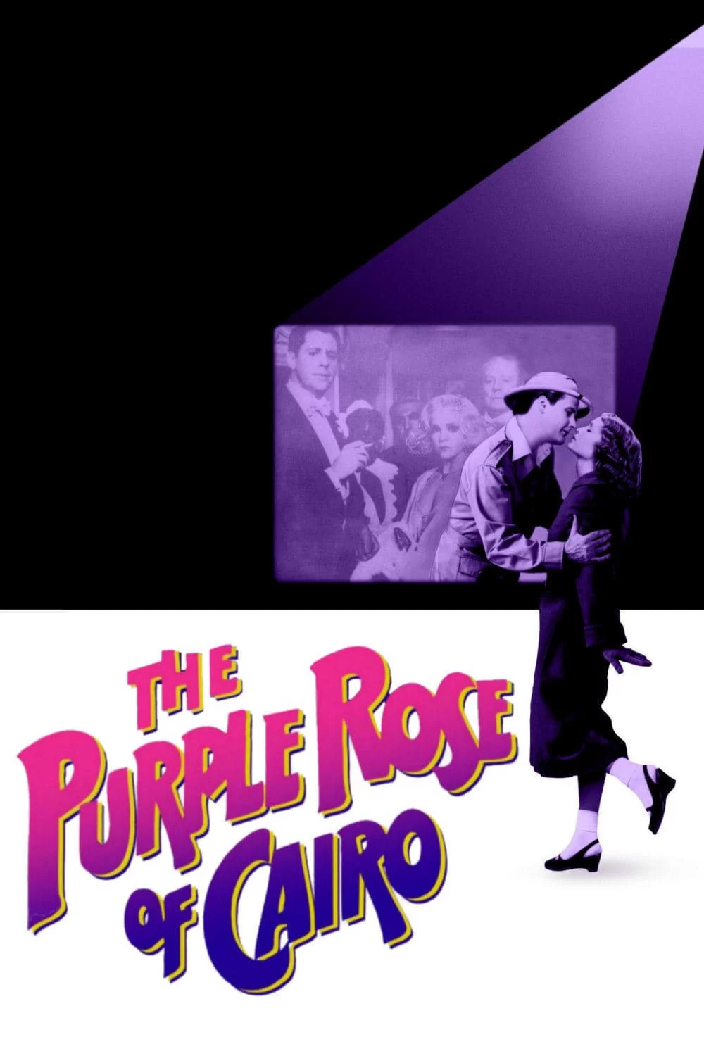 Đóa Hồng Tím Cairo The Purple Rose of Cairo