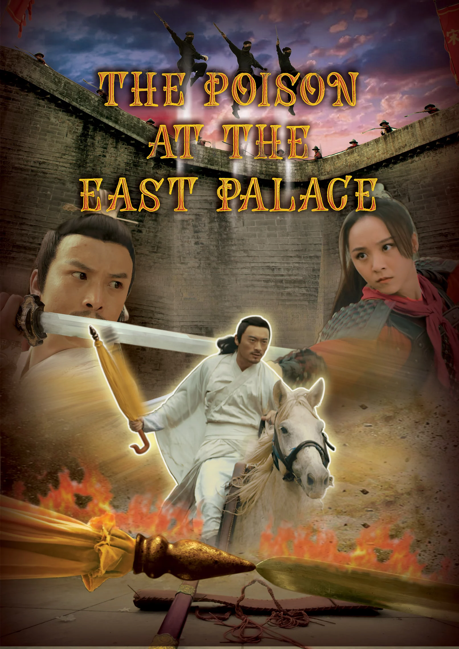 Độc Dược Ở Đông Cung The Poison At The East Palace