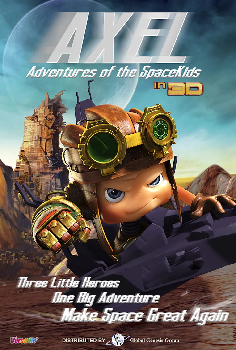Đội Anh Hùng Nhí Axel 2: Adventures of the Spacekids