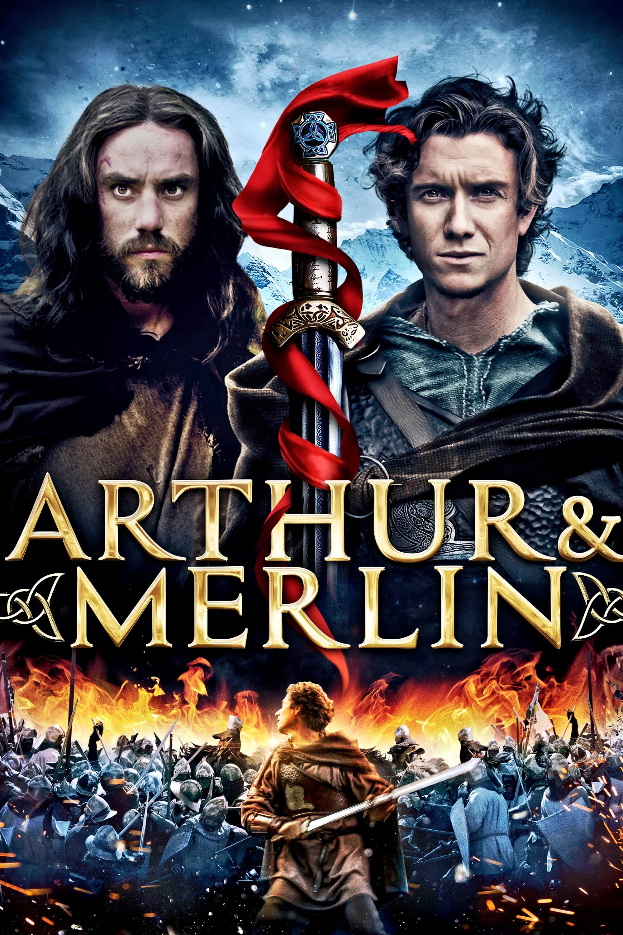 Đôi Bạn Tác Chiến Arthur & Merlin