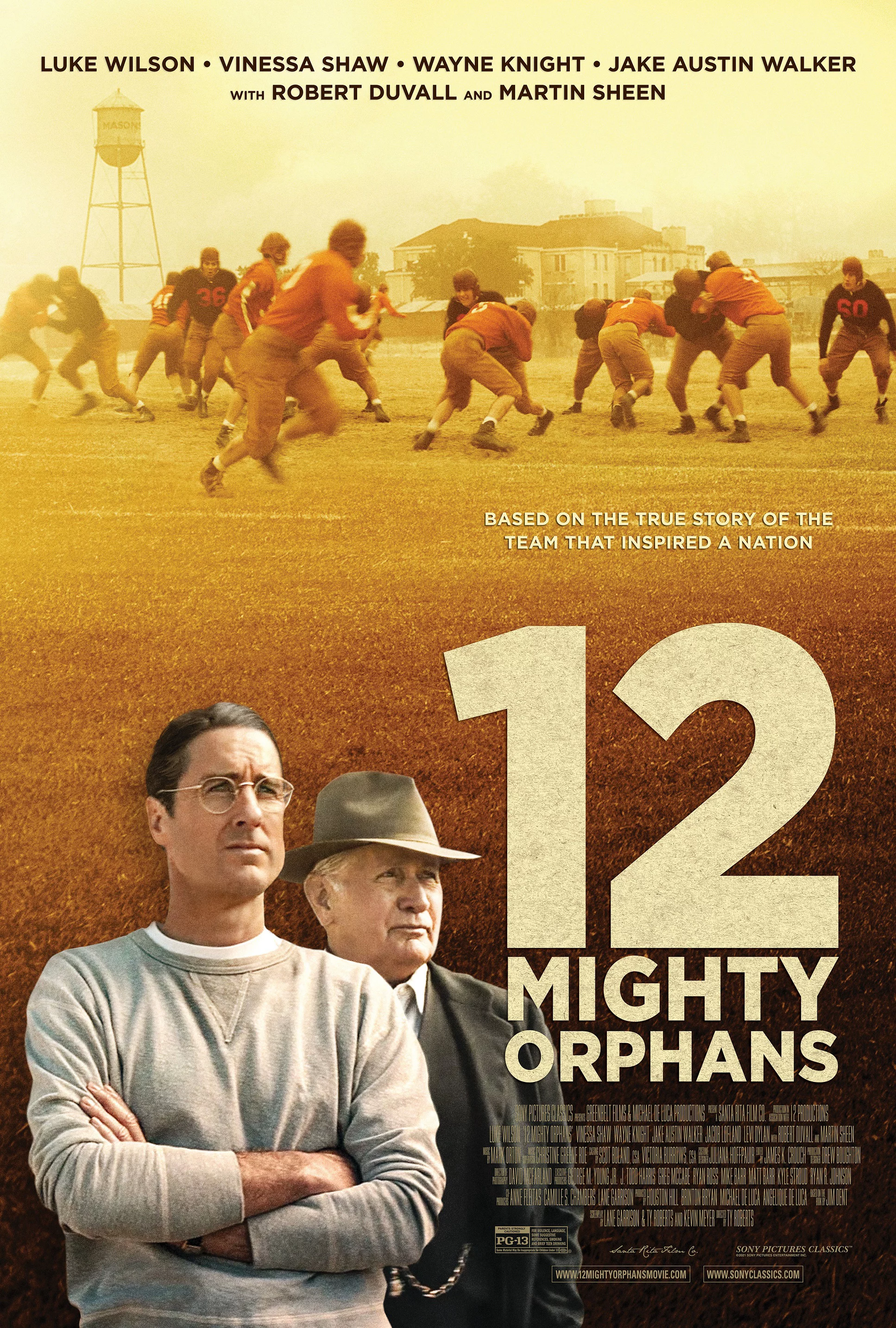 Đội Bóng Của Trẻ Mồ Côi 12 Mighty Orphans