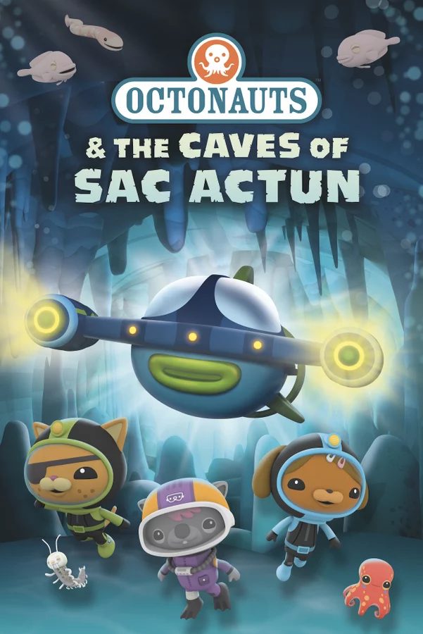 Đội cứu hộ biển khơi: Hang động Sac Actun Octonauts & the Caves of Sac Actun
