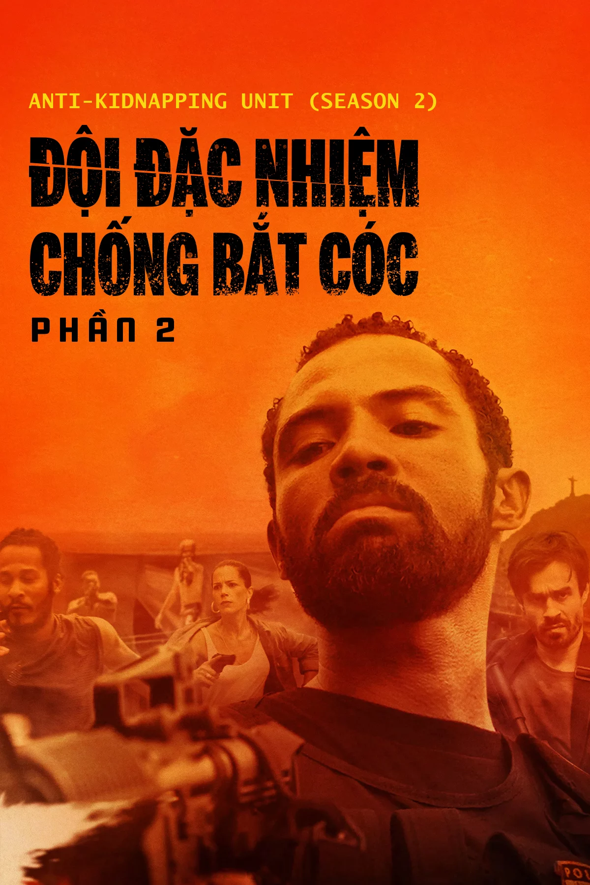 Đội Đặc Nhiệm Chống Bắt Cóc – Phần 2 Anti-Kidnapping Unit (Season 2)