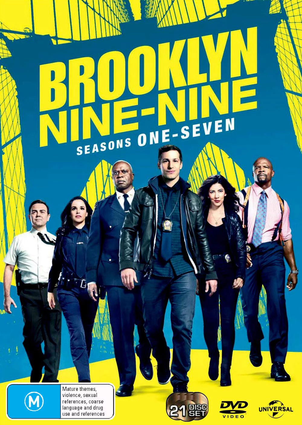 Đồn Brooklyn số 99 (Phần 1) Brooklyn Nine-Nine (Season 1)