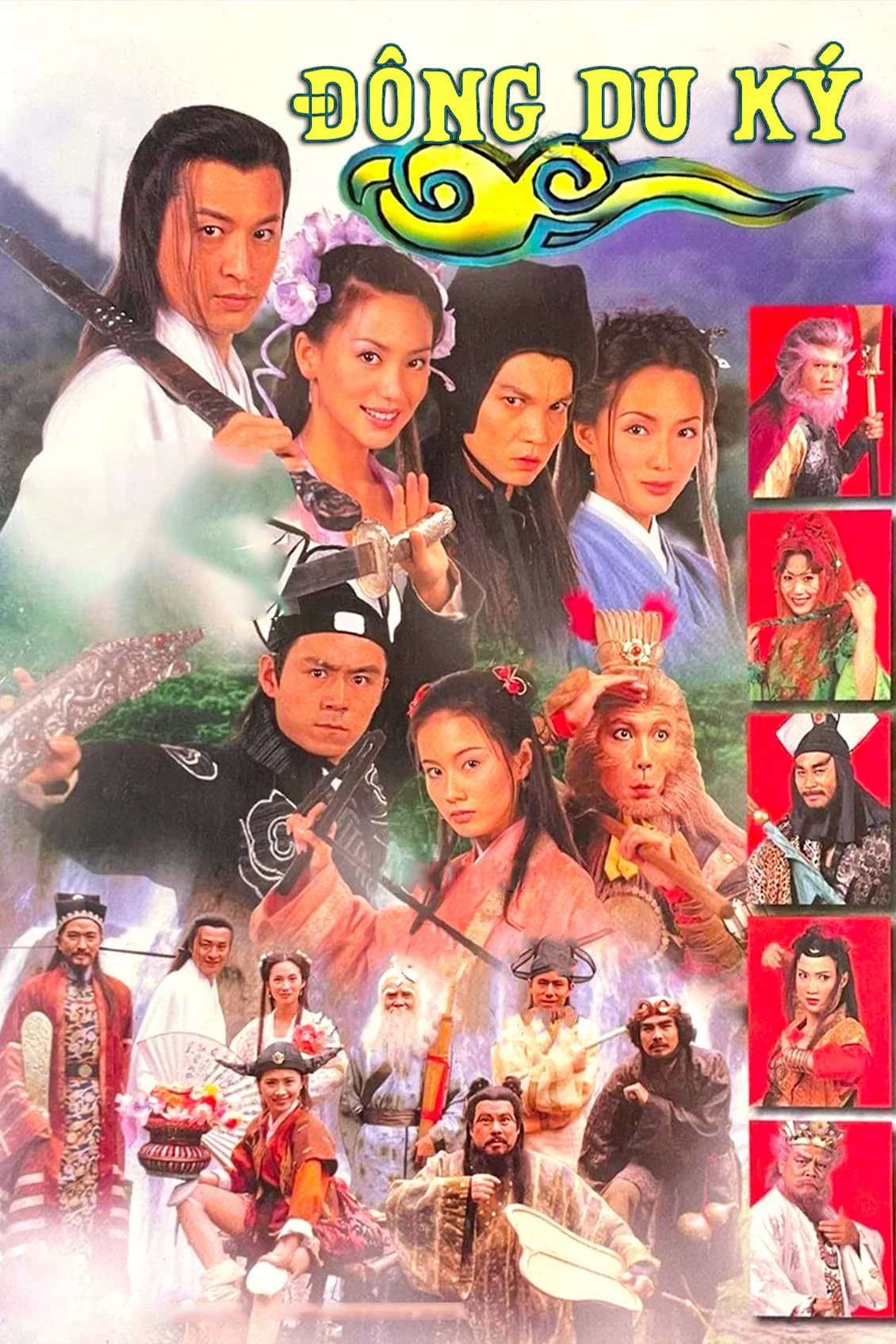 Đông Du Ký Legend of the Eight Immortals