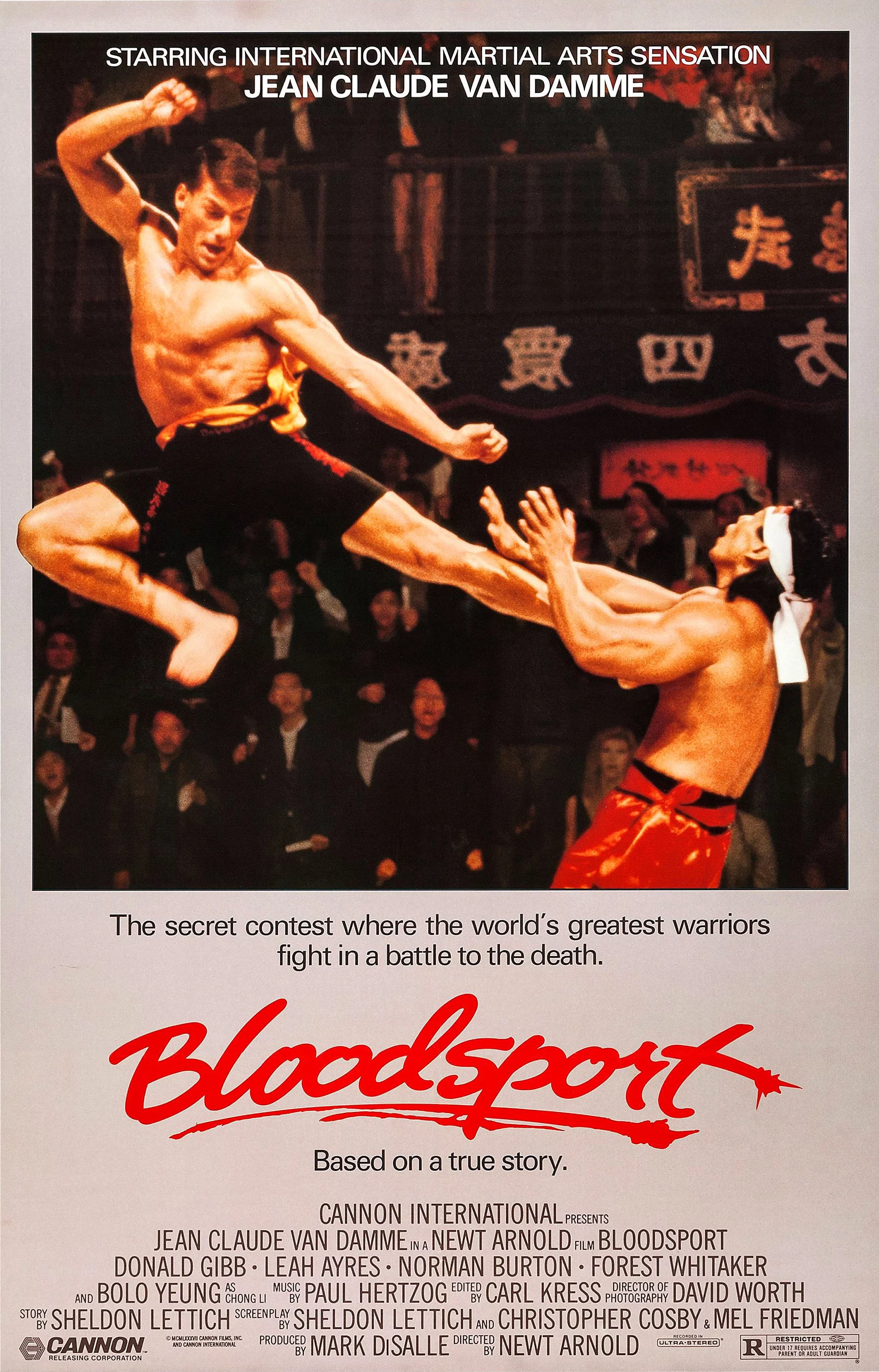Dòng Máu Thượng Đẳng Bloodsport
