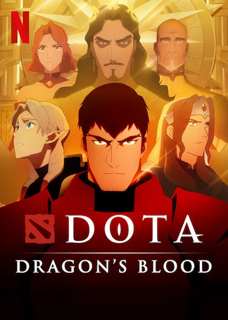 Dota: Dòng Máu Rồng Dota: Dragon's Blood