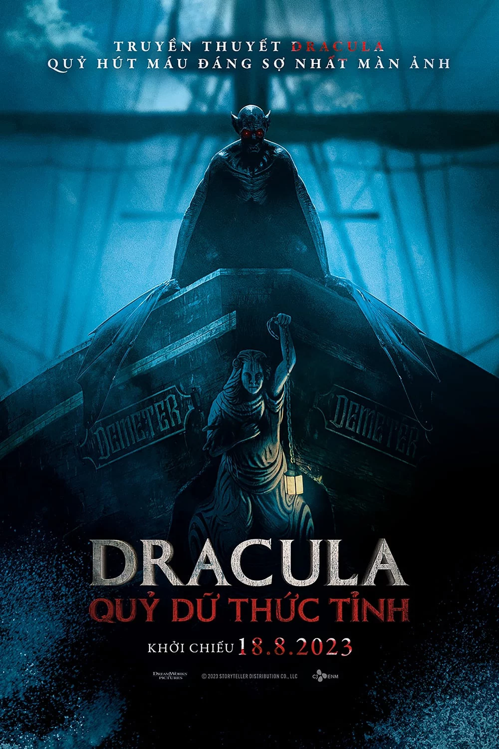 Dracula: Quỷ Dữ Thức Tỉnh The Last Voyage of the Demeter