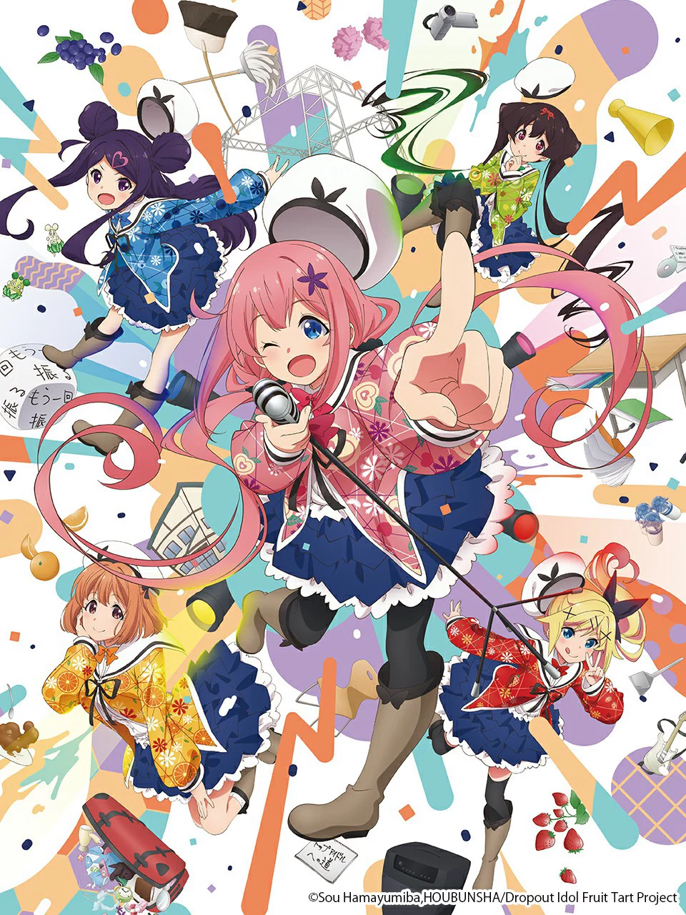 Dropout Idol Fruit Tart Ochikobore Fruit Tart