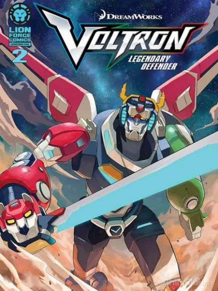 Dũng Sĩ Hesman (Phần 2) Voltron: Legendary Defender (Season 2)