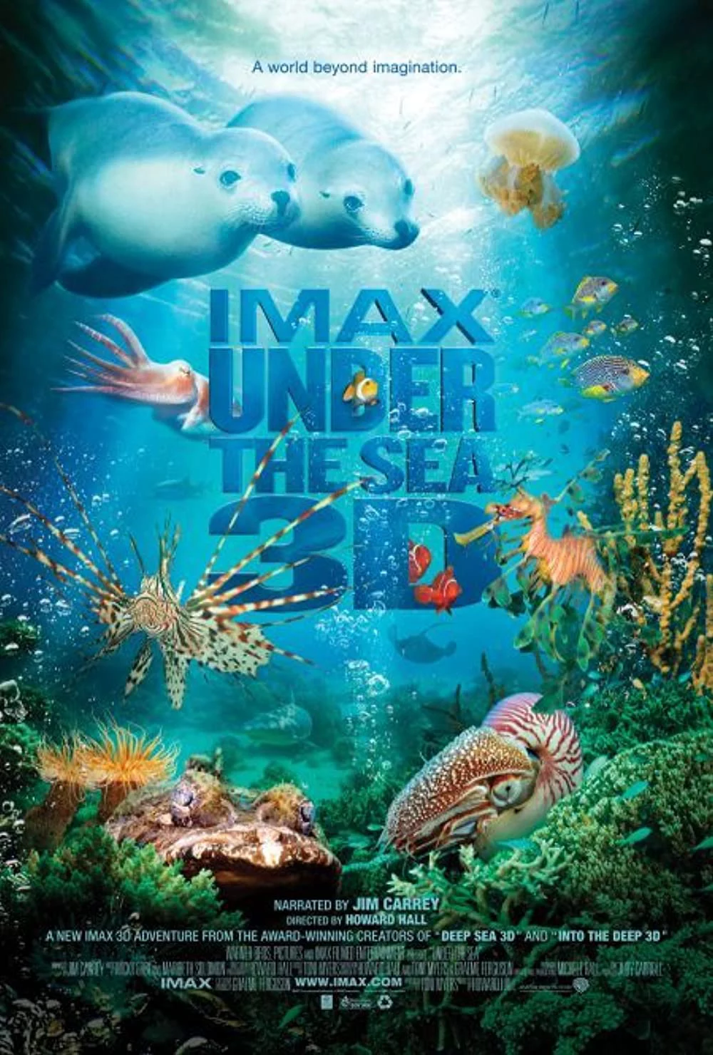 Dưới Lòng Đại Dương Under the Sea 3D