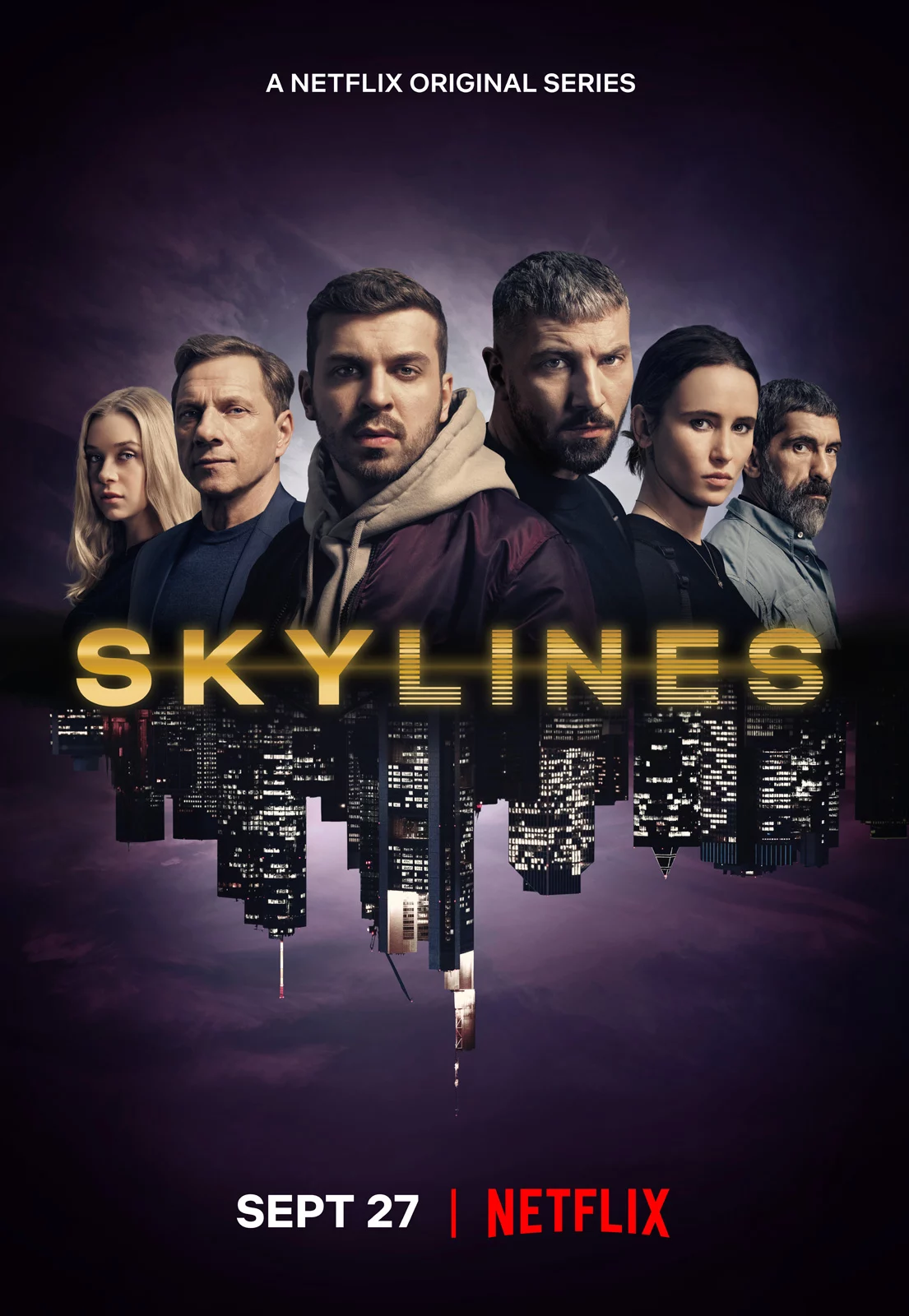 Đường Chân Trời Skylines