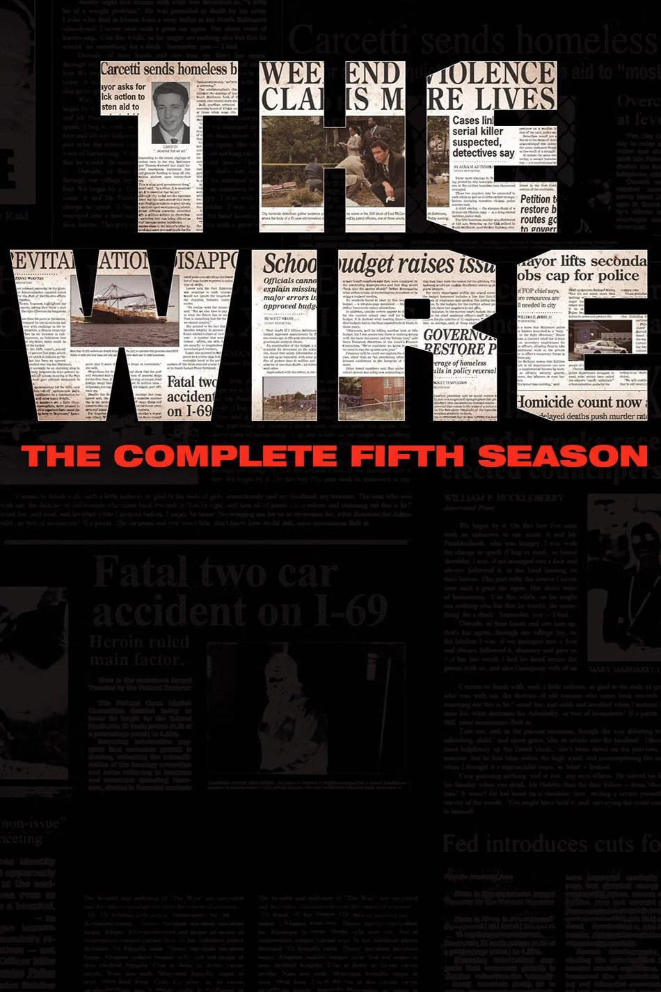 Đường Dây Tội Phạm (Phần 5) The Wire (Season 5)