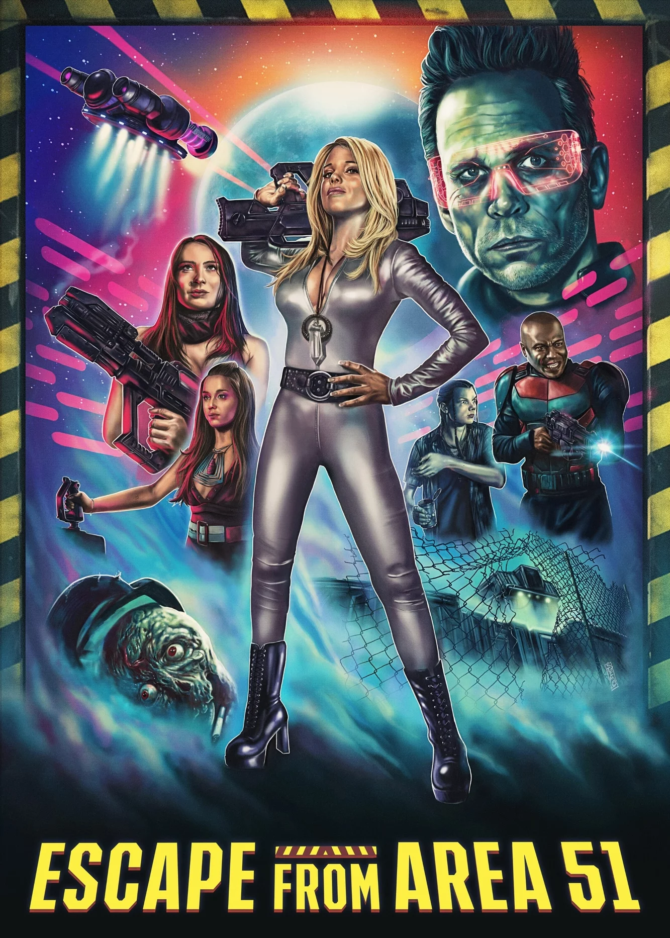 Escape from Area 51 Escape from Area 51