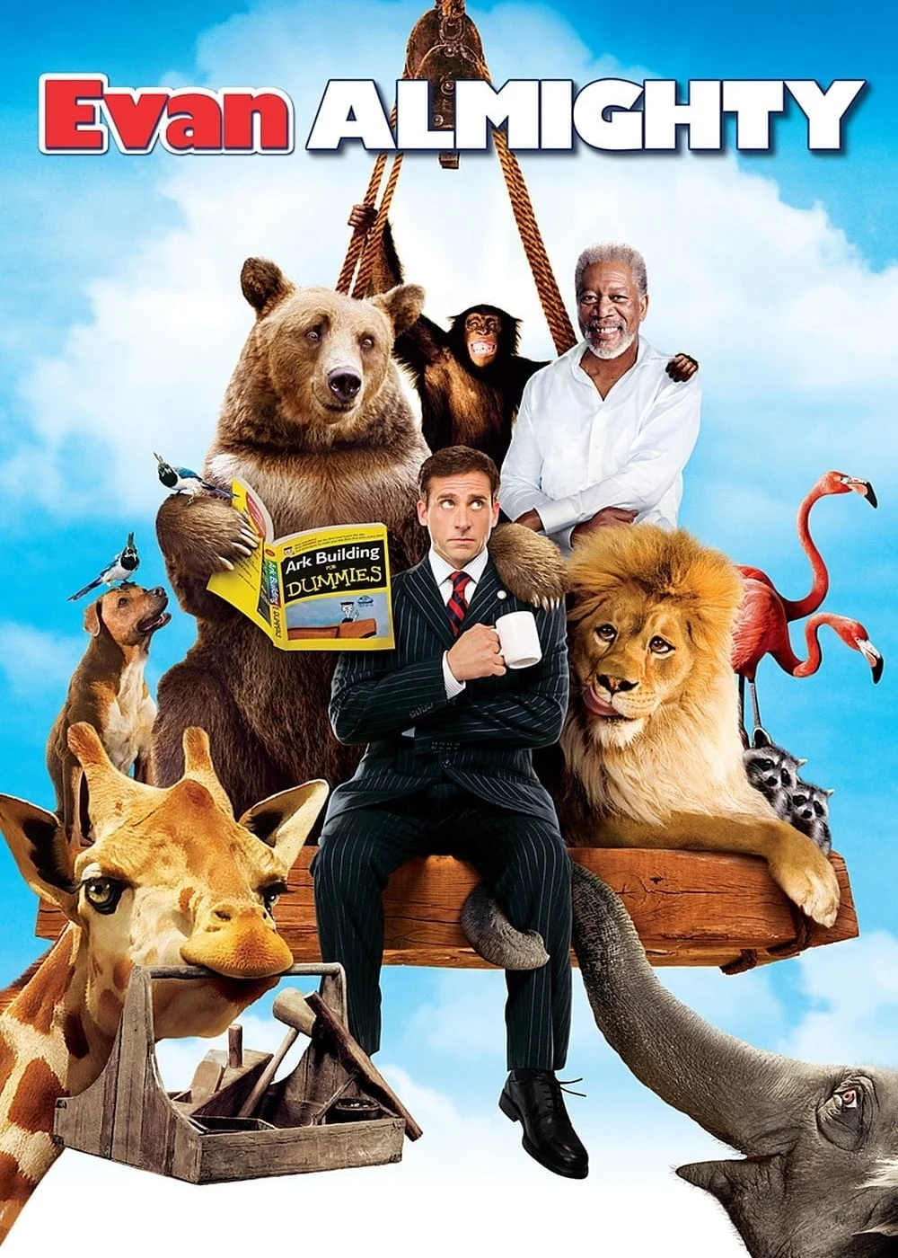 Evan Toàn Năng Evan Almighty